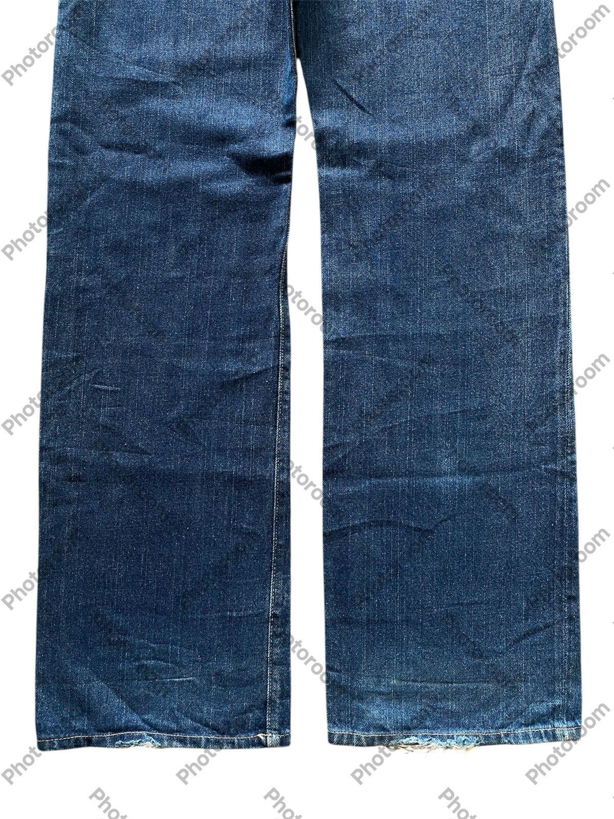 45rpm × Japanese Brand × Vintage 🔥Bidding🔥Baggy Jeans Japanese 45RPM Studio Vintage 90s Denim Size US 28 / EU 44 - 10 Thumbnail