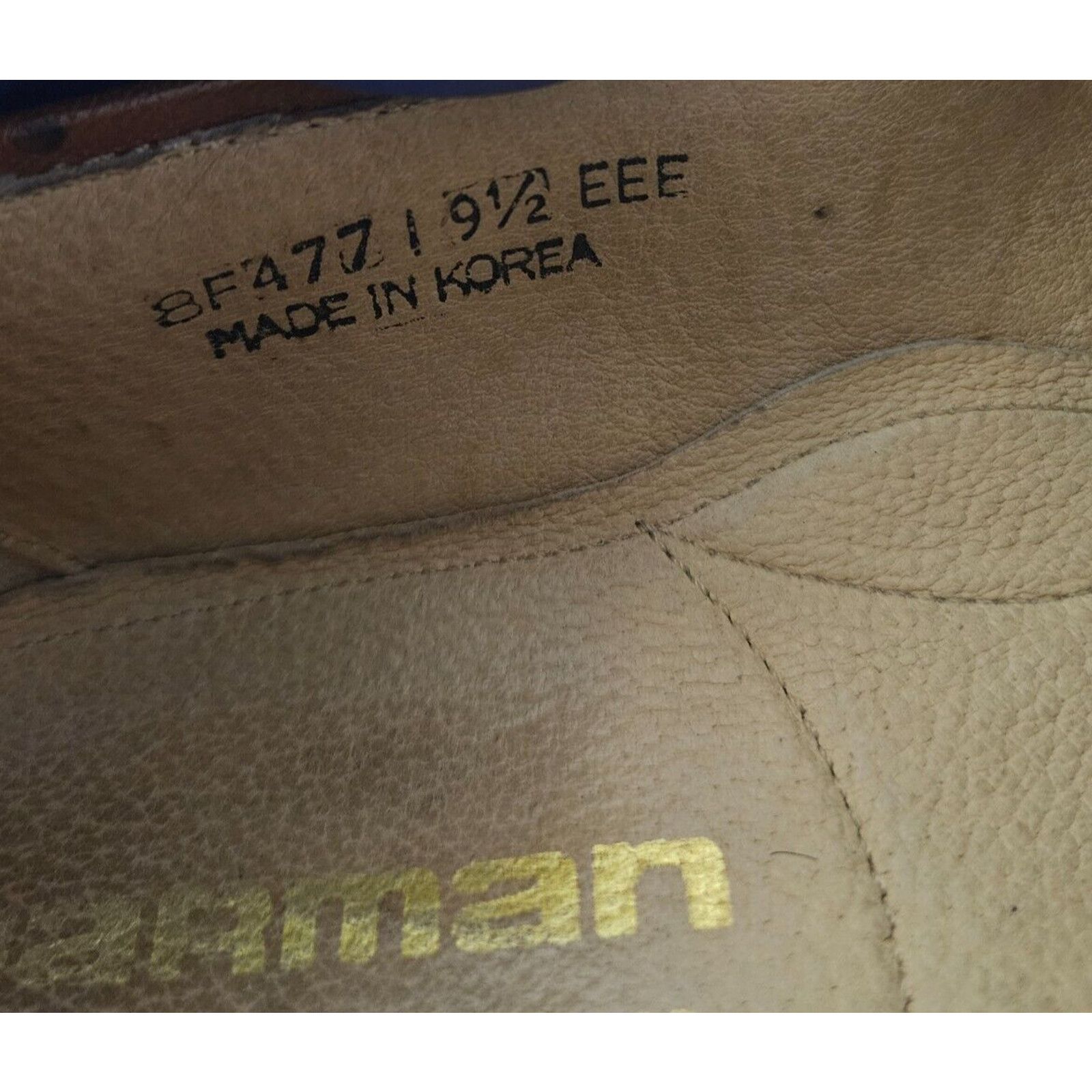 Other Jarman Men's Shelter Leather Loafers Brown Size 9.5 Size US 9.5 / EU 42-43 - 5 Thumbnail