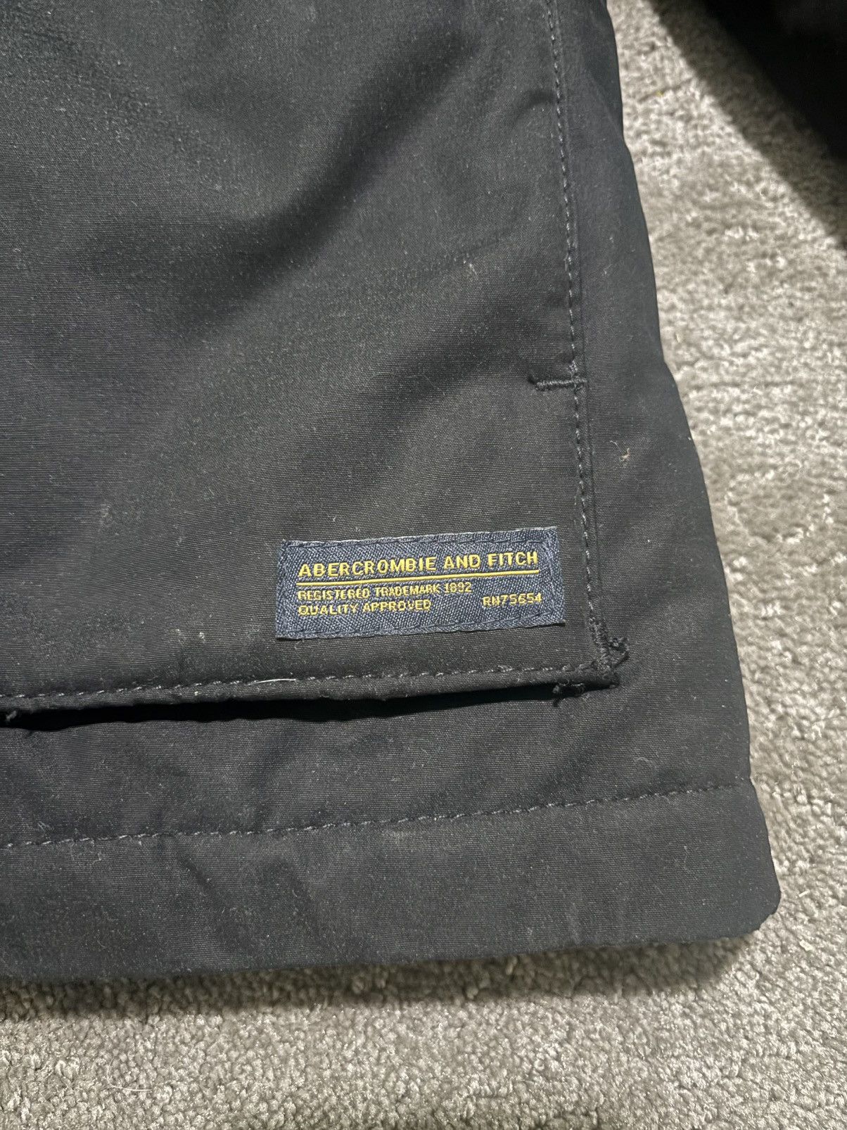 Abercrombie & Fitch Abercrombie & Fitch Men's Parka Winter Jacket Size US M / EU 48-50 / 2 - 3 Thumbnail
