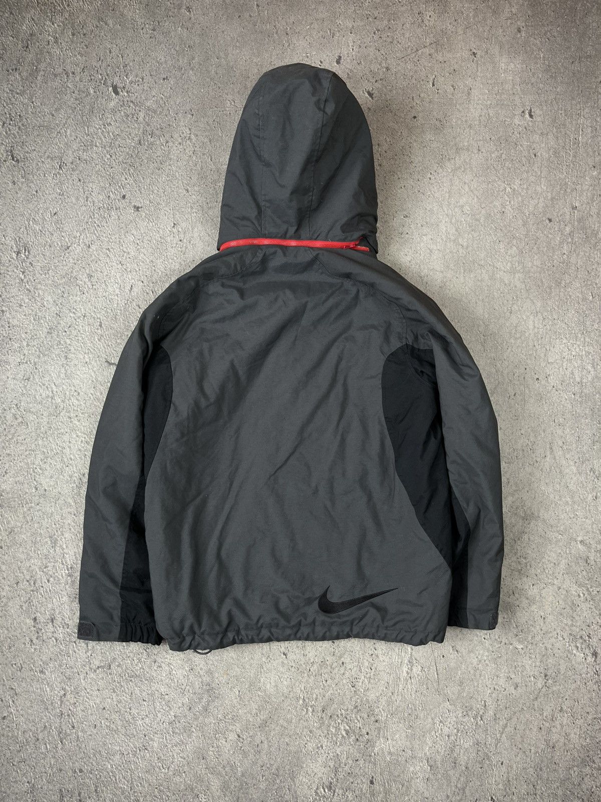 Nike × Vintage Nike - vintage swoosh jacket Size US S / EU 44-46 / 1 - 8 Thumbnail