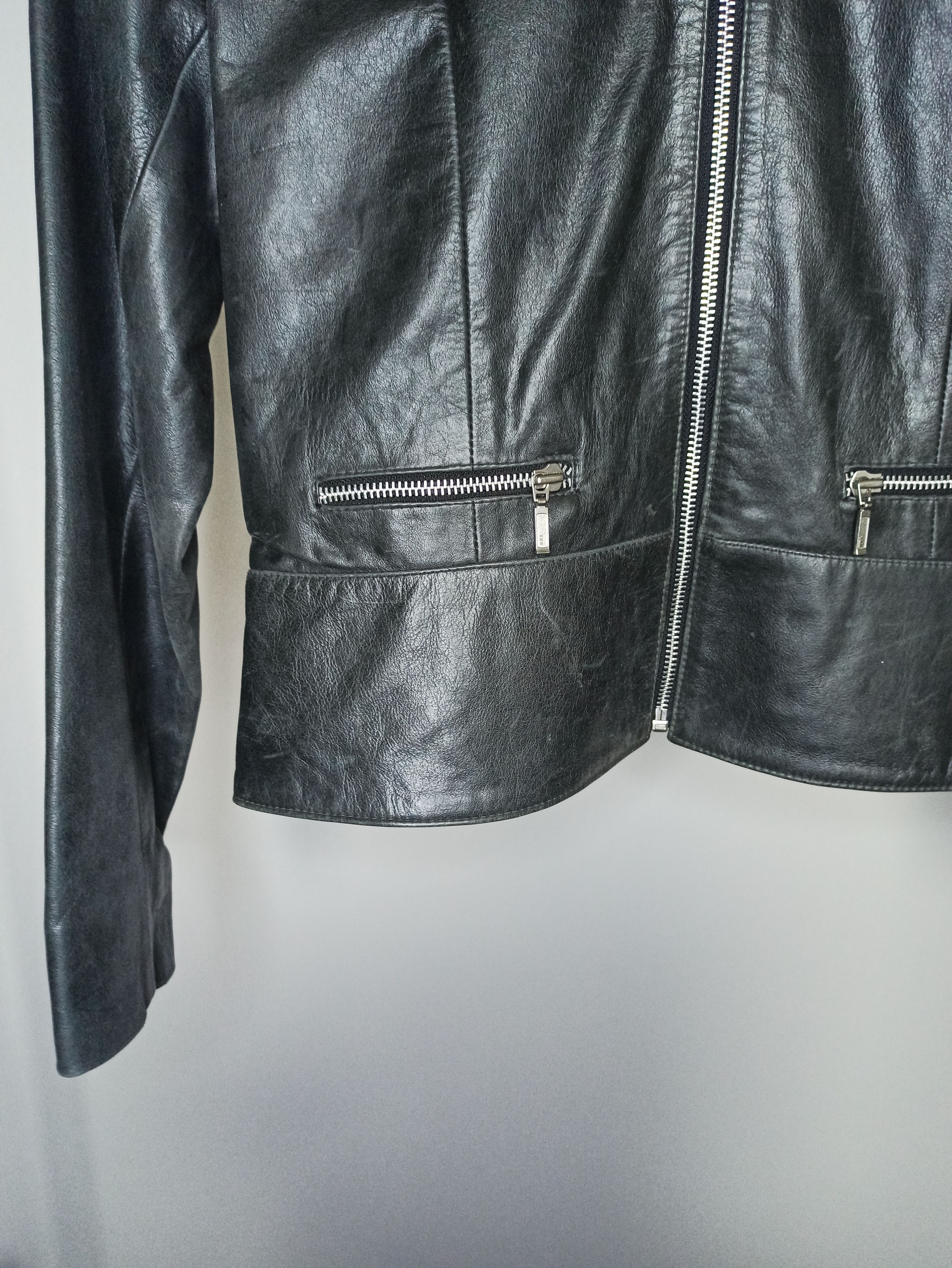 Other Leather jacket Goldstein by Molltan size S Size S / US 4 / IT 40 - 2 Thumbnail