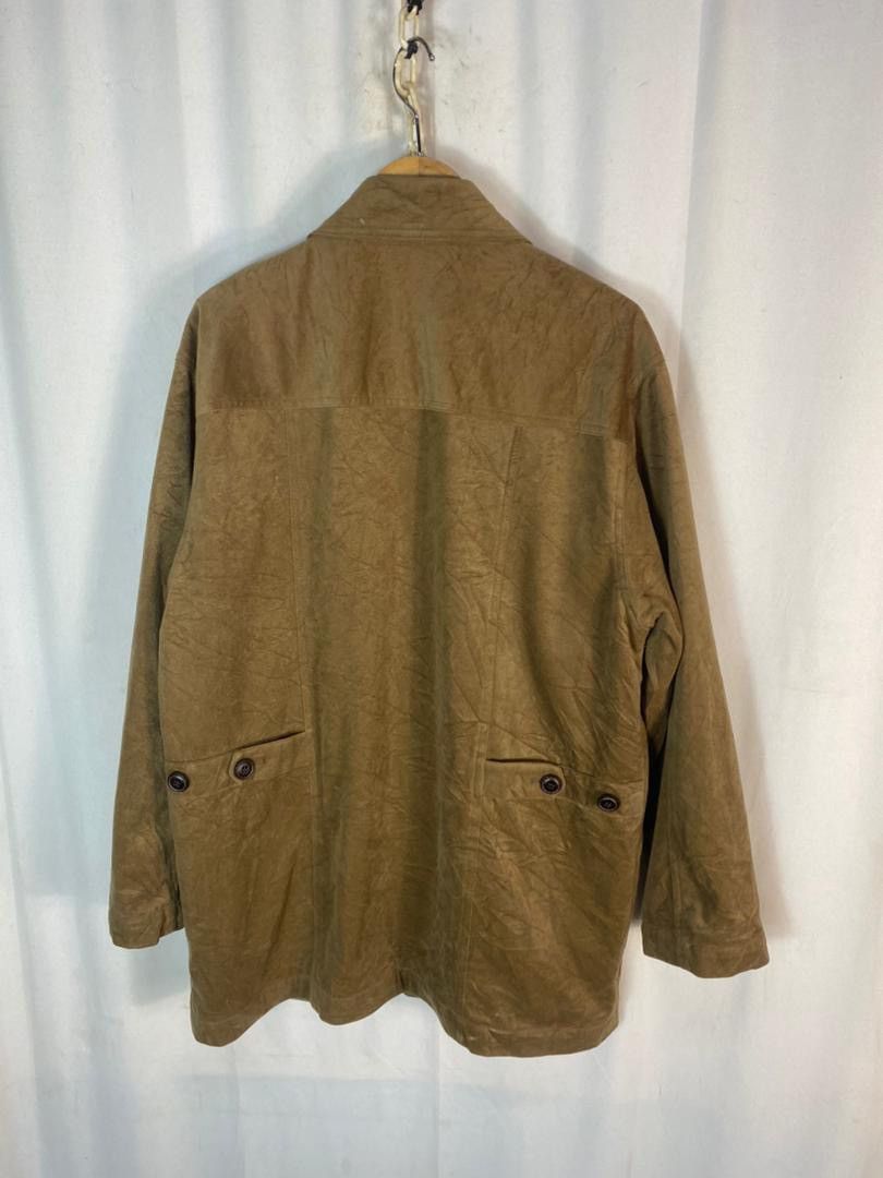 Japanese Brand × Kansai Yamamoto Kansai man zipper jacket by kansai Yamamoto Size US L / EU 52-54 / 3 - 15 Thumbnail