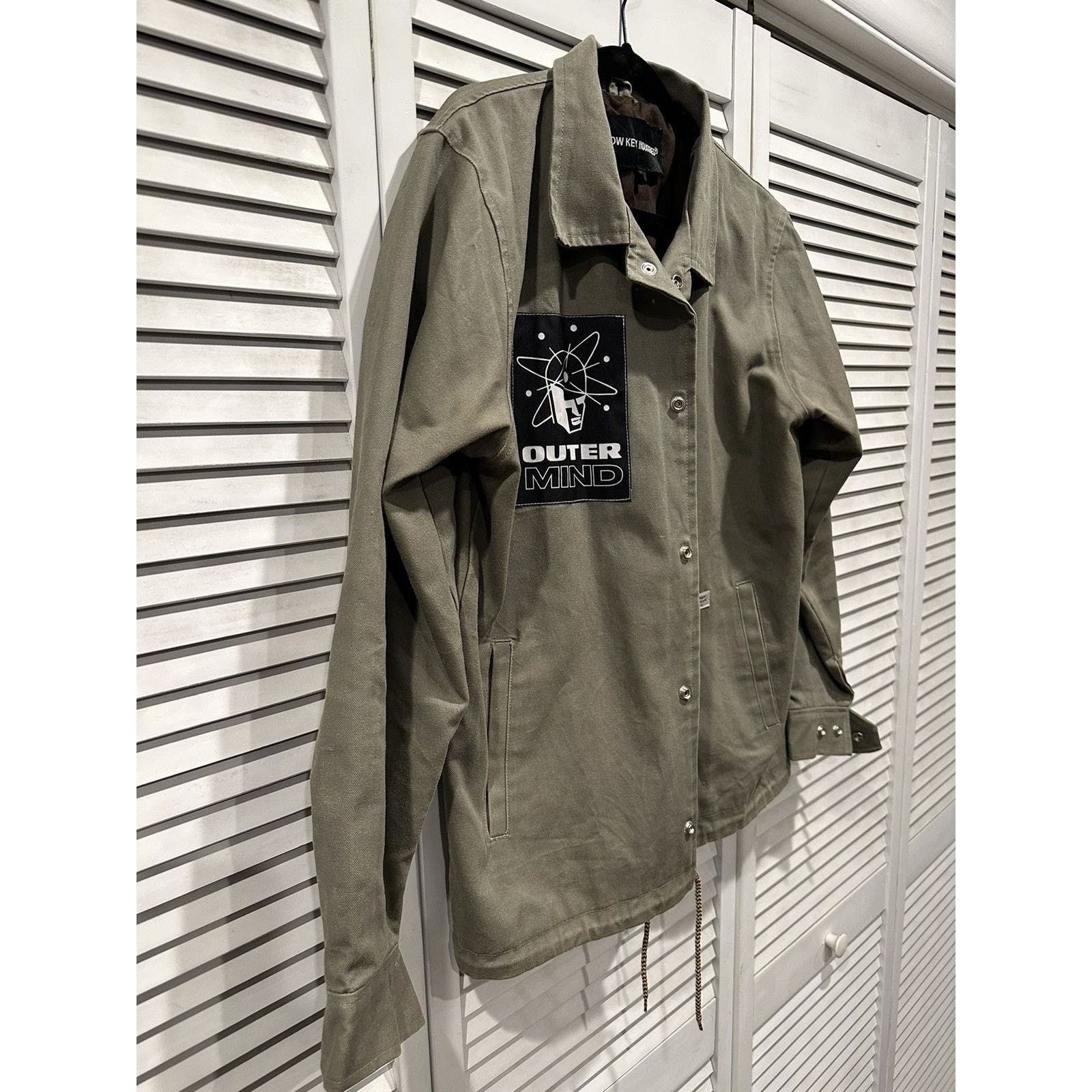 Low Key Industries Low Key Industries “Labyrinths” Military Green Jacket Medium Size US M / EU 48-50 / 2 - 2 Thumbnail