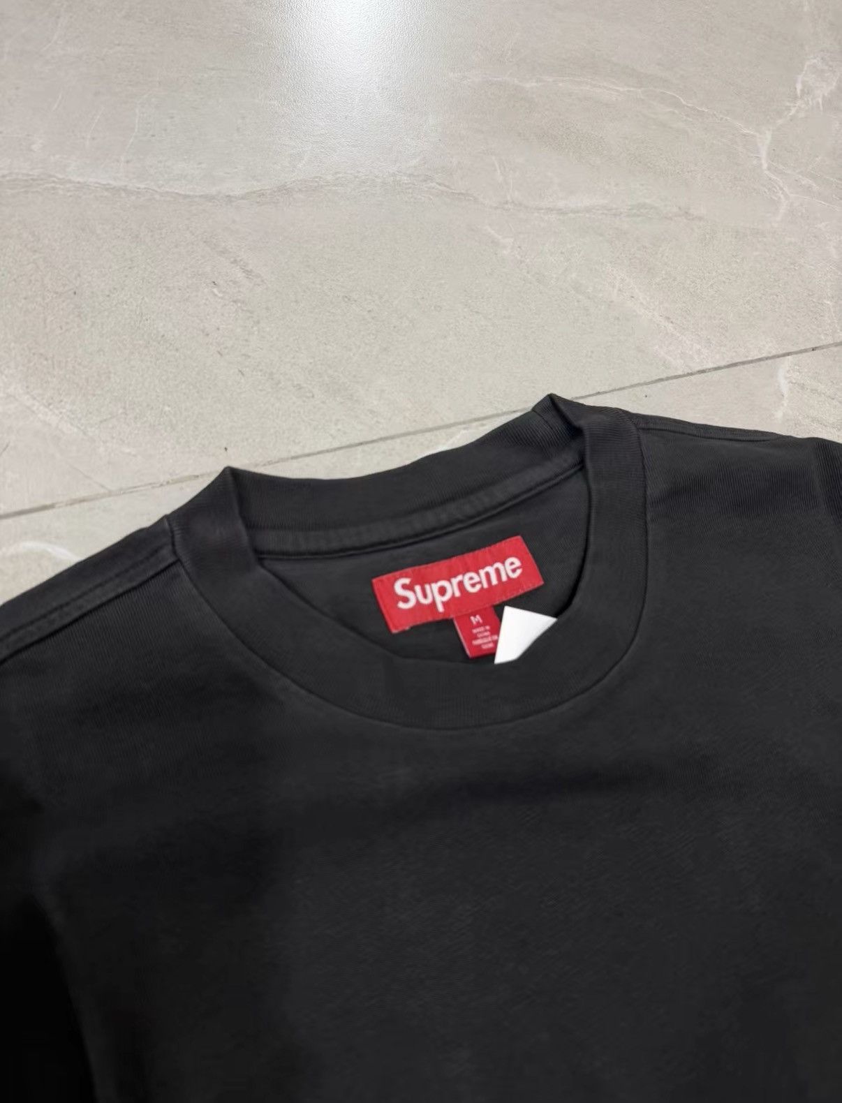 Supreme Supreme SS26 WEEK1 Cracked Sleeve L/S Top J34 Size US M / EU 48-50 / 2 - 4 Thumbnail