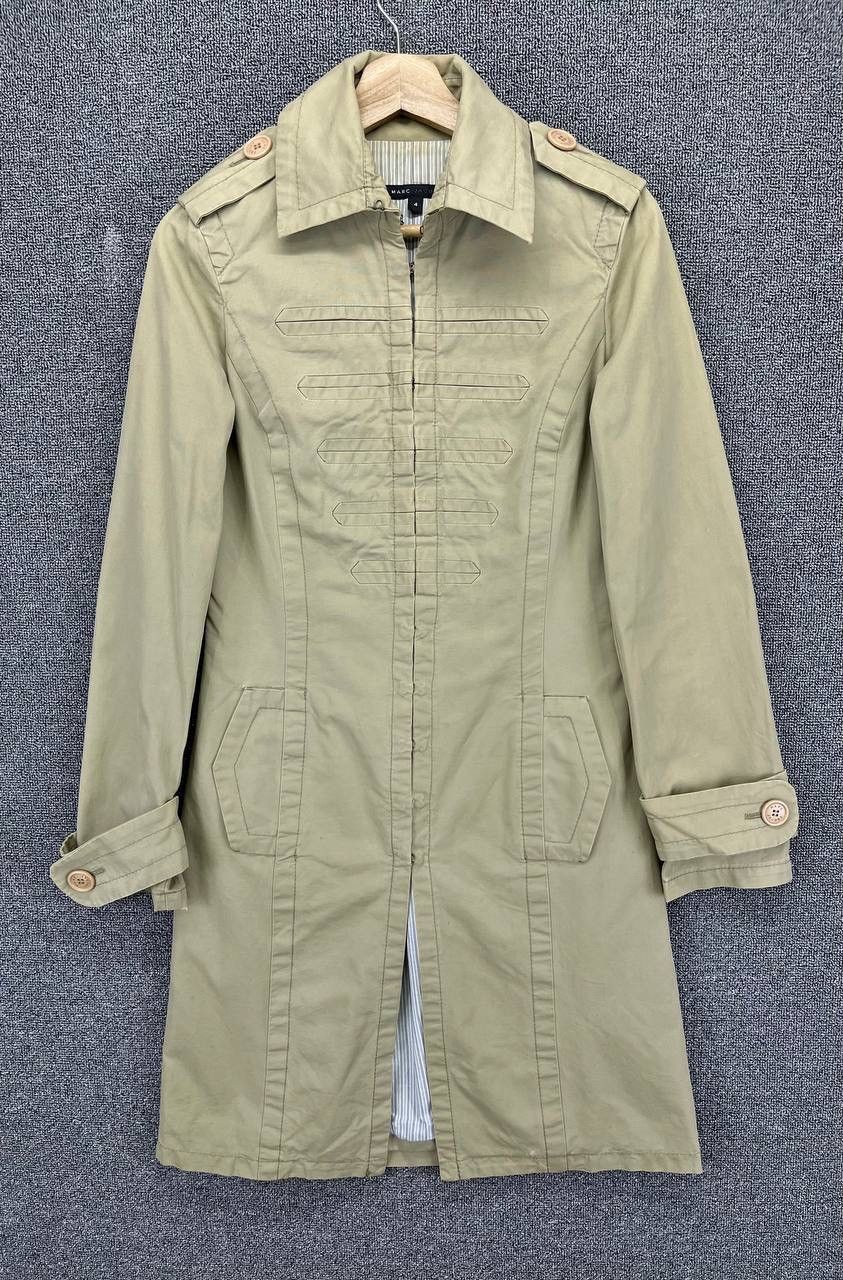 Marc Jacobs Marc Jacobs Rare Design Long Jacket Size XS / US 0-2 / IT 36-38 - 1 Thumbnail