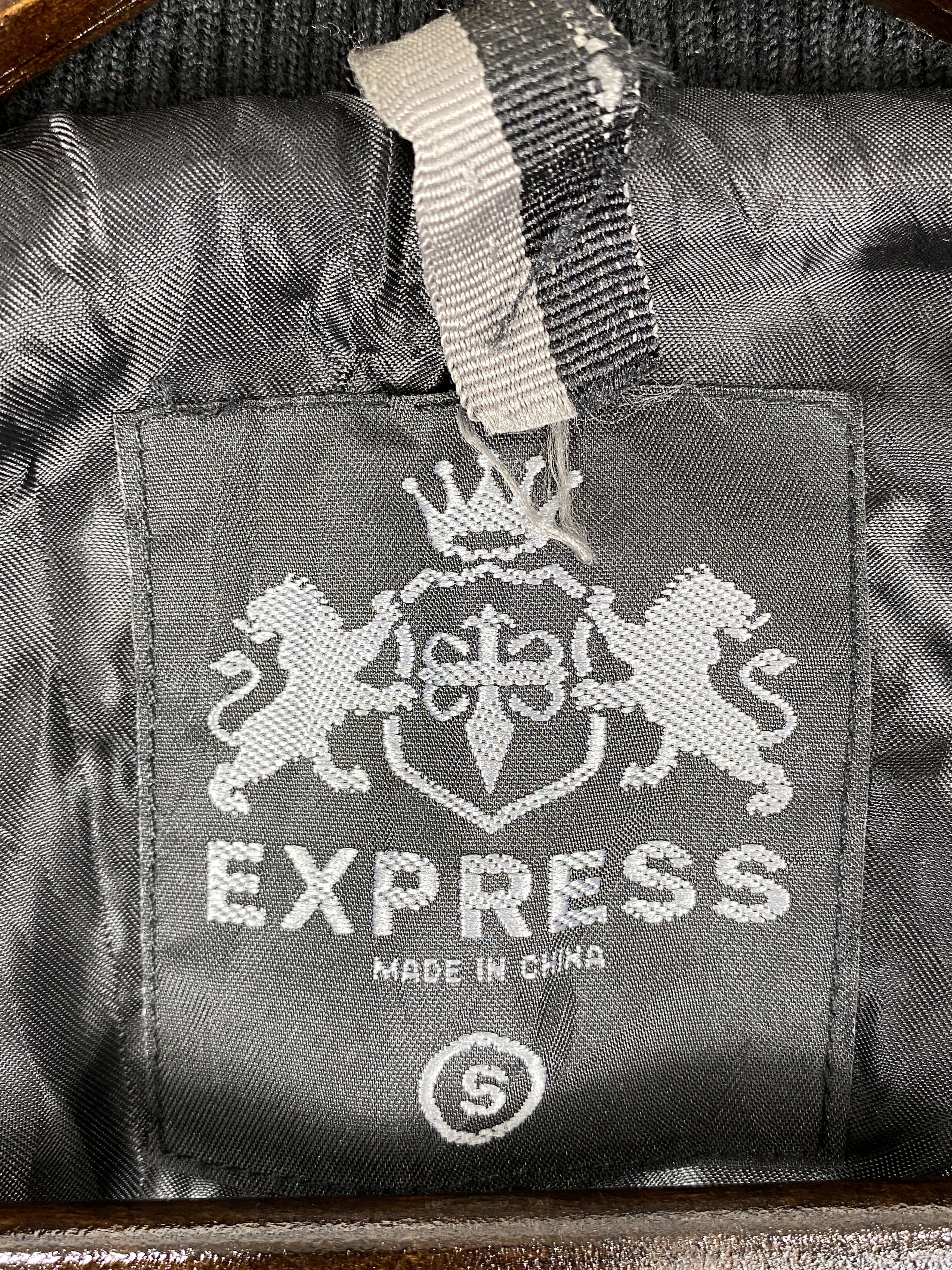 Express Vintage Express Zip Up Jacket J1830 Size US S / EU 44-46 / 1 - 7 Thumbnail