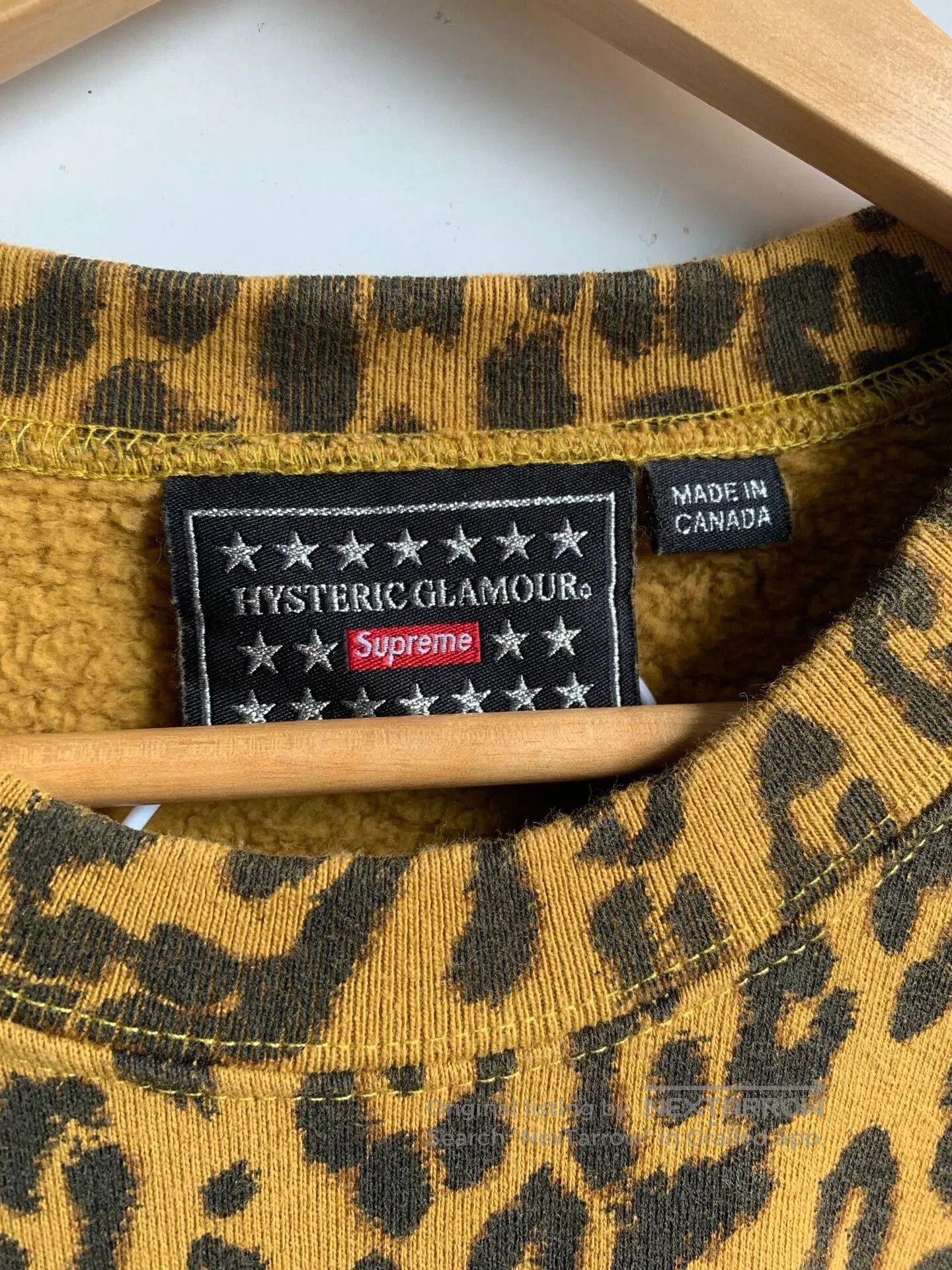 Supreme Supreme x Hysteric Glamour Crewneck. Size US L / EU 52-54 / 3 - 3 Thumbnail