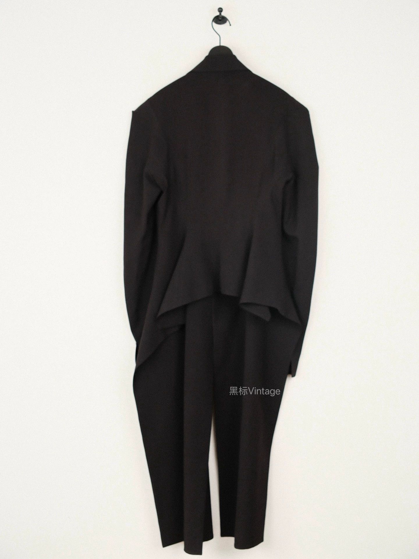 Yohji Yamamoto Yohji Yamamoto 24AW Vintage Mermaid Pagoda Dress Coat Size XS / US 0-2 / IT 36-38 - 6 Thumbnail