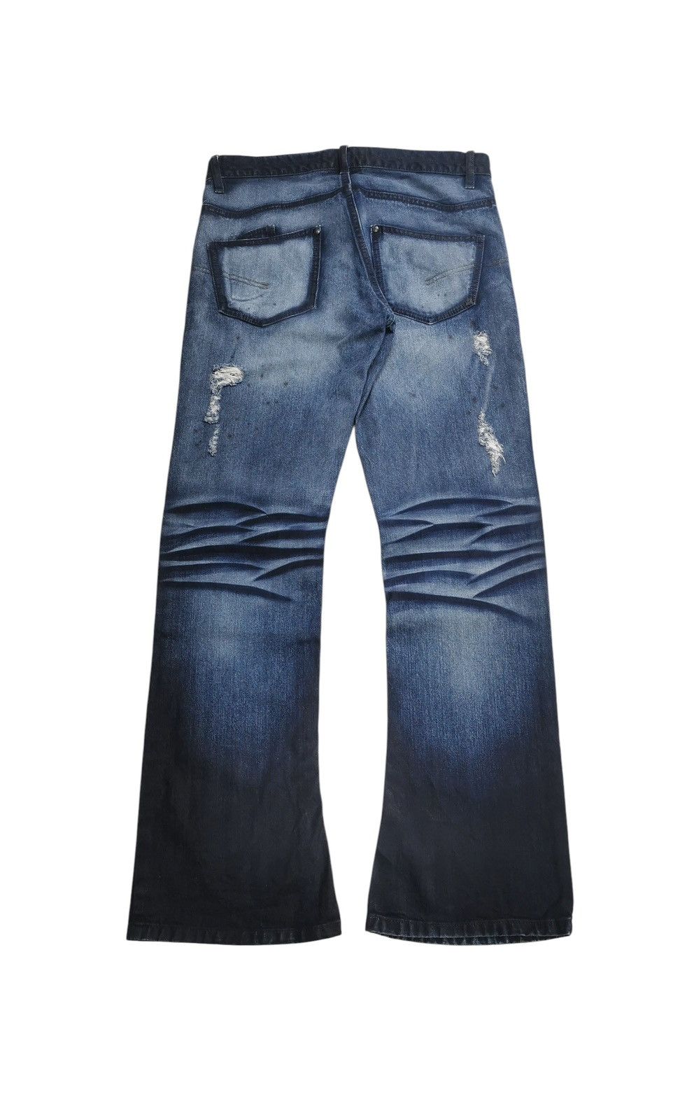 JACKROSE Flared Denim JACK ROSE Jeans Boot Cut Clawmark Size US 32 / EU 48 - 9 Thumbnail