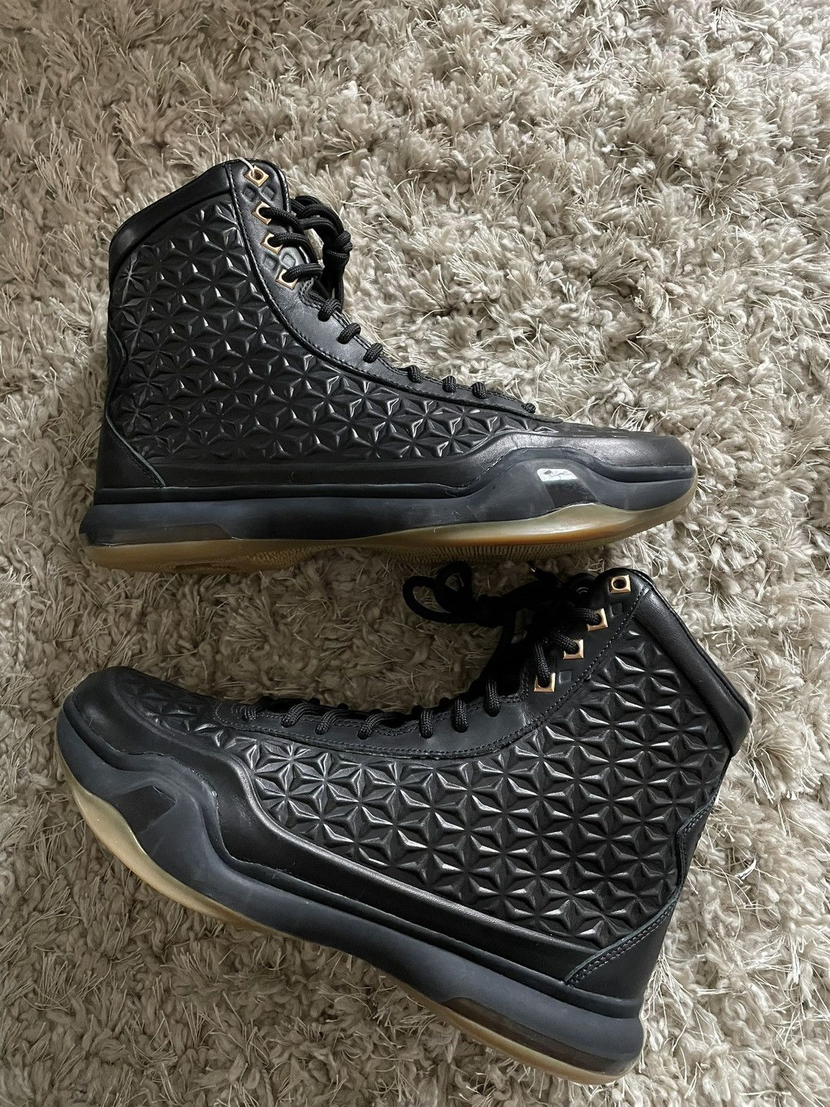 Nike Nike Kobe 10 High EXT BLACK Size US 8.5 / EU 41-42 - 2 Thumbnail