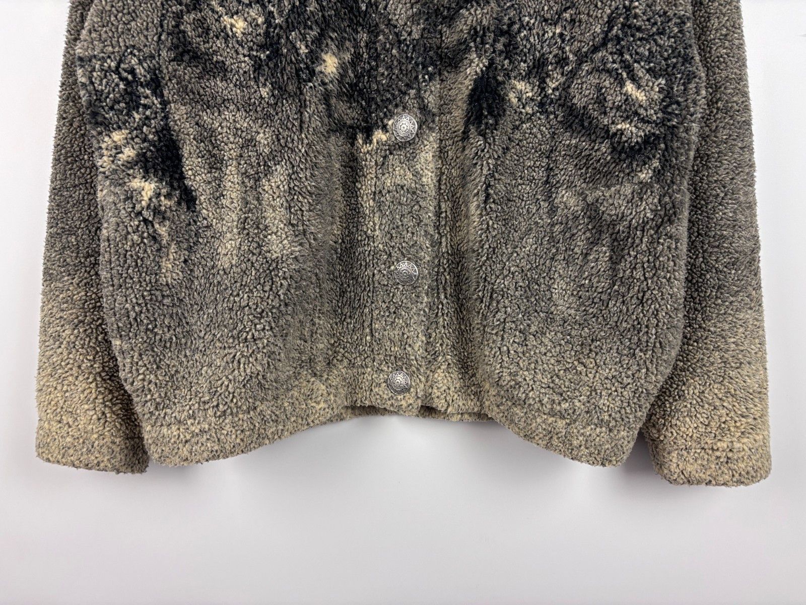 Other VTG Country Clothing Co Wolf Print Fleece Sherpa Womens M Size M / US 6-8 / IT 42-44 - 3 Thumbnail