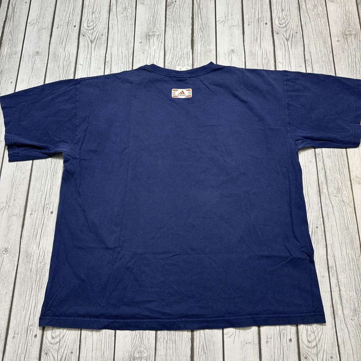 Adidas × Vintage Vintage Adidas tee Size US XXL / EU 58 / 5 - 2 Thumbnail