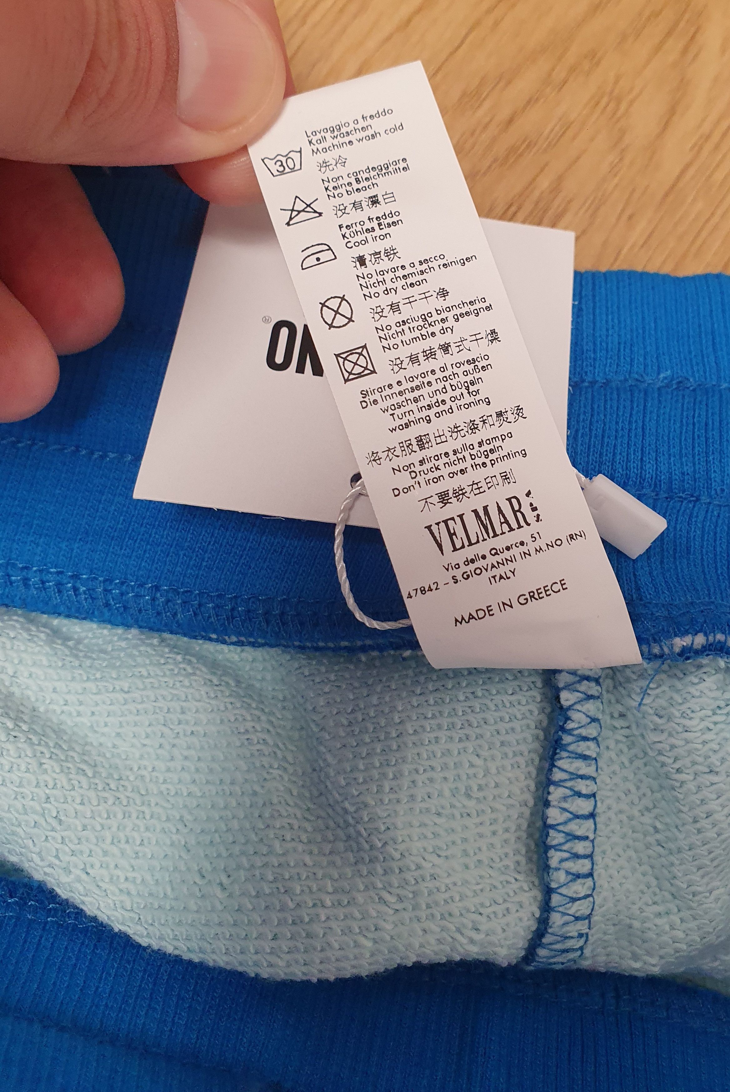 Moschino Shorts Blue Bears Size US 38 / EU 54 - 6 Thumbnail