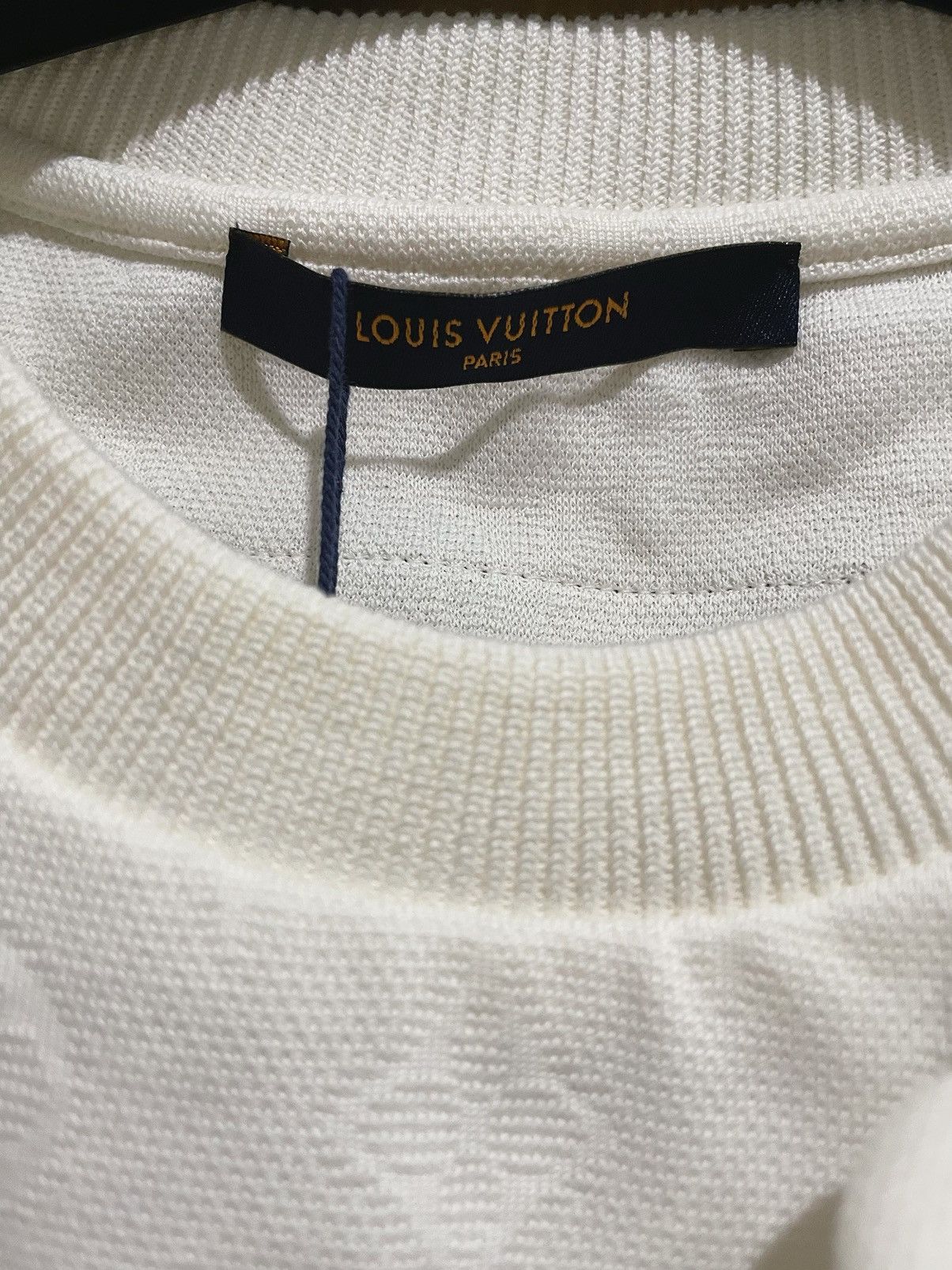 Louis Vuitton Louis Vuitton LV WHT Monogram doll t-shirts tee Size US XS / EU 42 / 0 - 5 Thumbnail