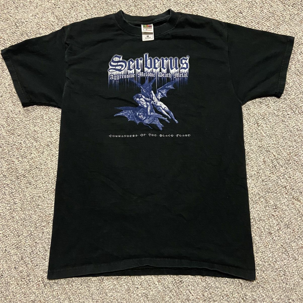 Band Tees Serberus Death Metal Band Tee Size US L / EU 52-54 / 3 - 4 Thumbnail