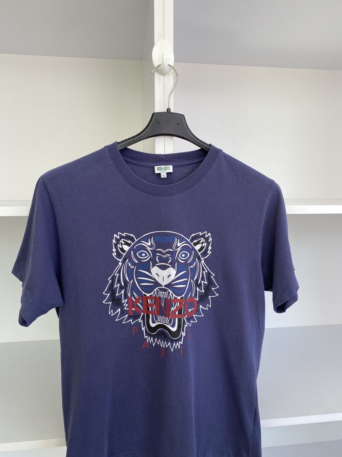 Kenzo Vintage Kenzo Tiger Tee Size US L / EU 52-54 / 3 - 3 Thumbnail
