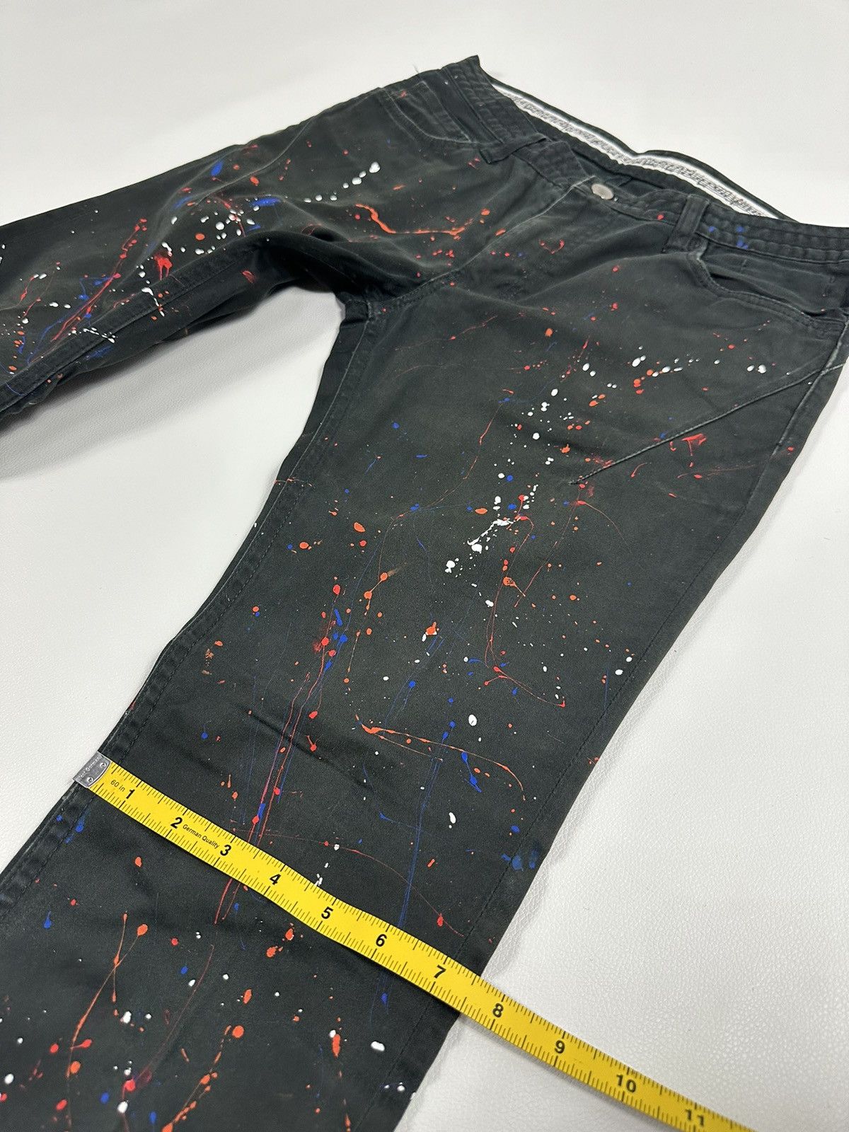 Number (N)ine Number Nine Painter Jeans Denim Pants Size US 29 - 17 Thumbnail