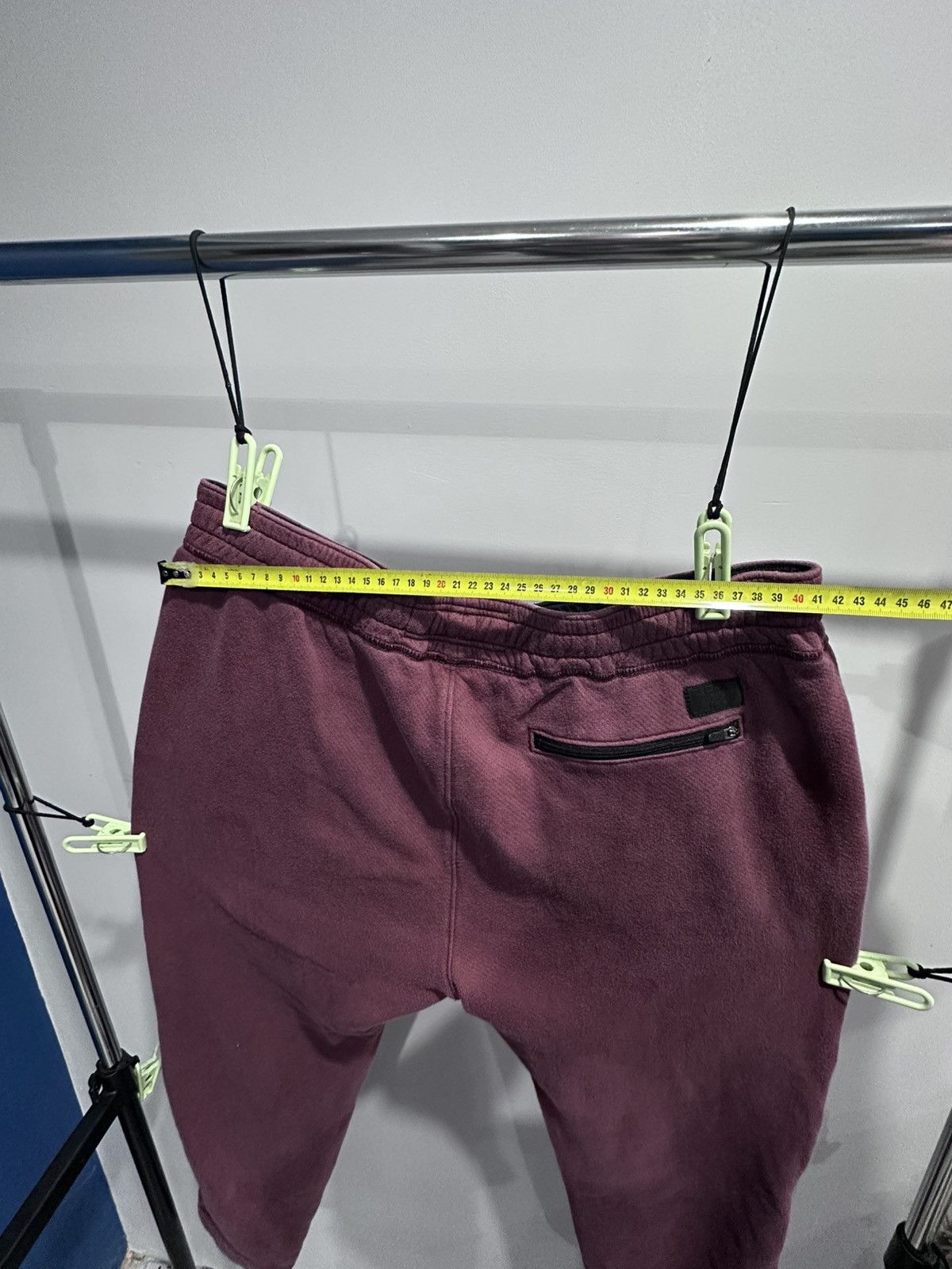 Abercrombie & Fitch × Japanese Brand Abercrombie Fitch Men Red Activewear Pants for Men Size US 38 / EU 54 - 13 Thumbnail