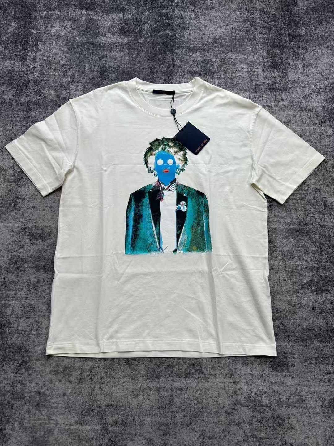 Louis Vuitton Louis Vuitton Frankenstein Print Short Sleeve Size US XXL / EU 58 / 5 - 1 Thumbnail
