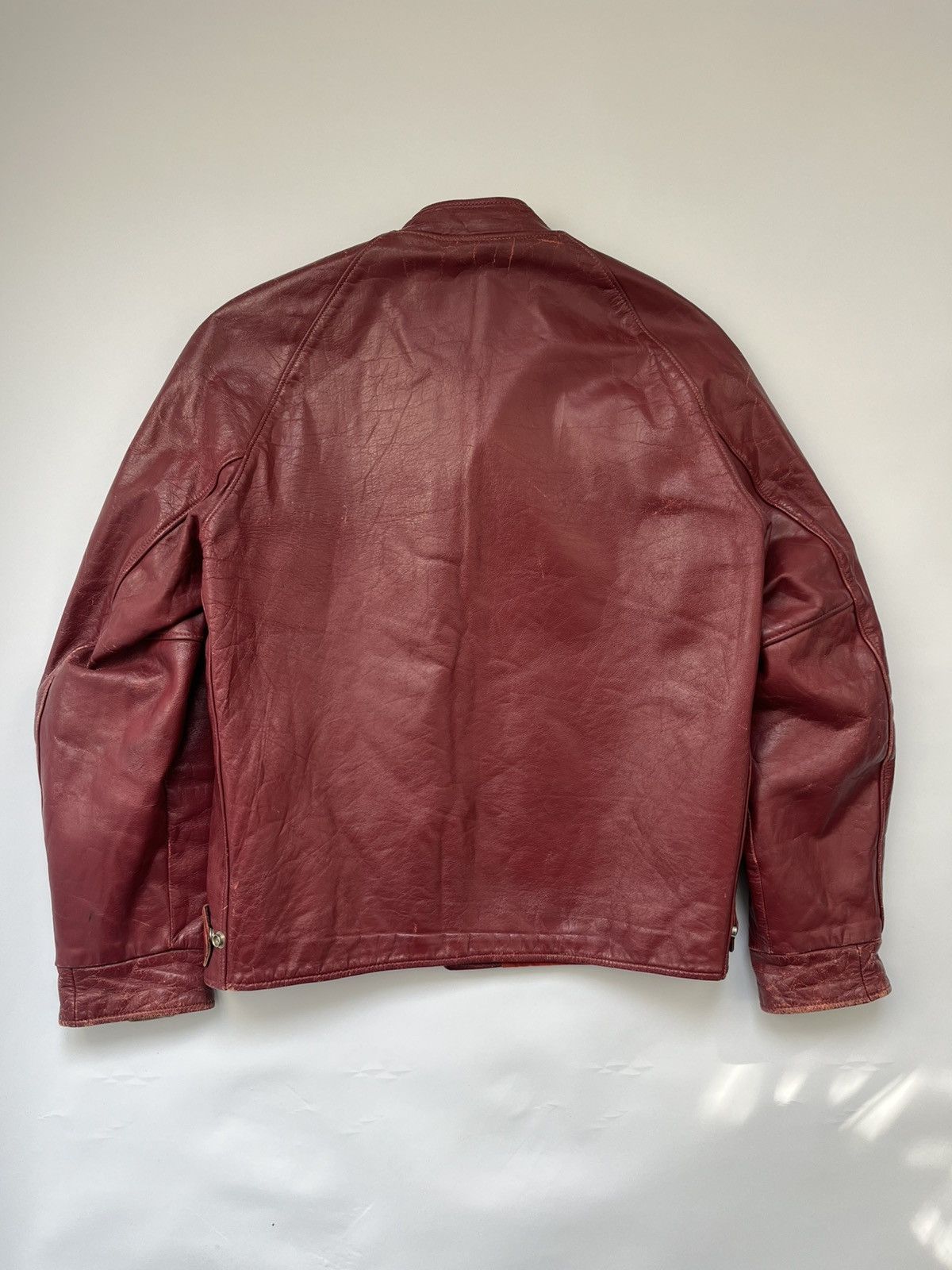 Other Vintage 70’s leather varsity jacket Size US M / EU 48-50 / 2 - 12 Thumbnail
