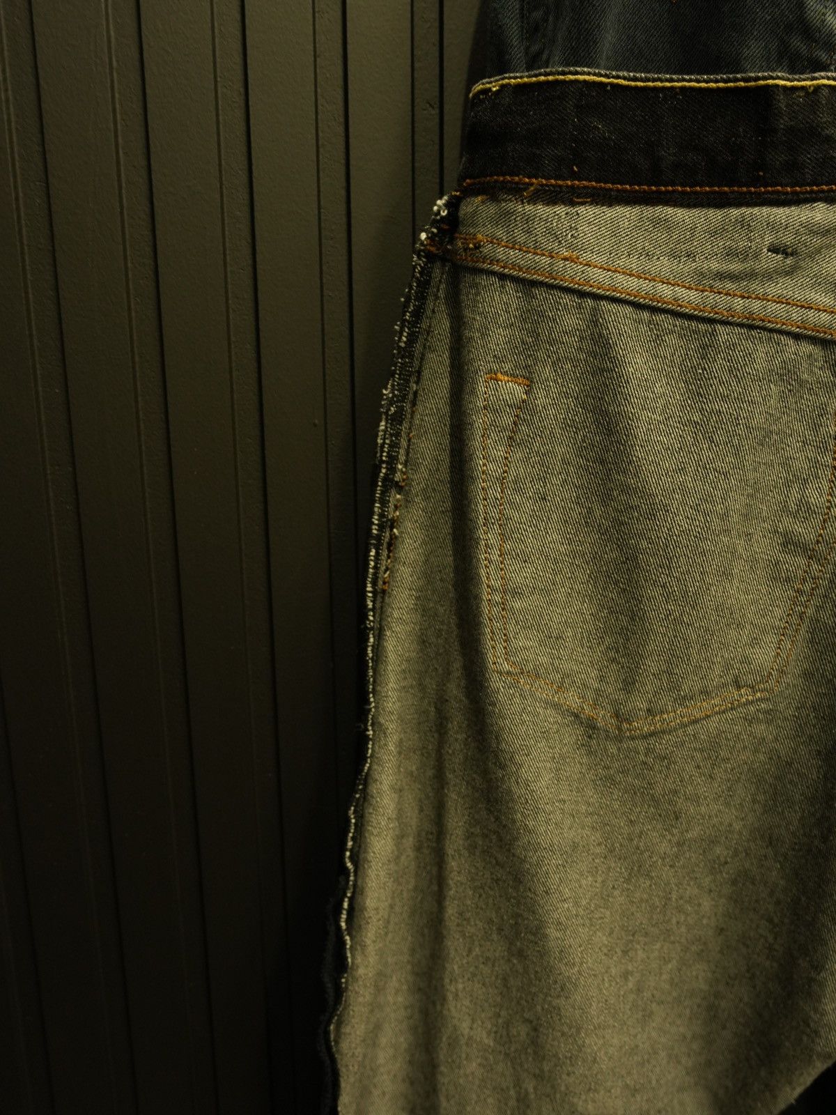 RRR-123 RRR123 HE ROSE 3 Double Layer Denim Size US 34 / EU 50 - 12 Thumbnail