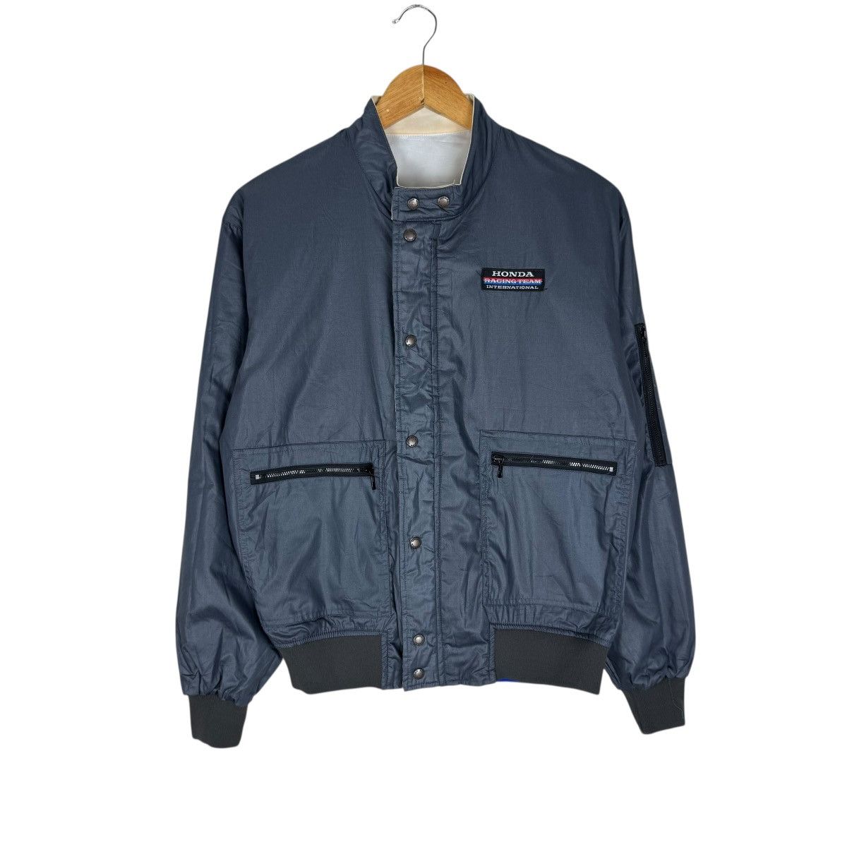 Honda 🔥80s HONDA RACING TEAM REVERSIBLE JACKET Size US M / EU 48-50 / 2 - 12 Thumbnail
