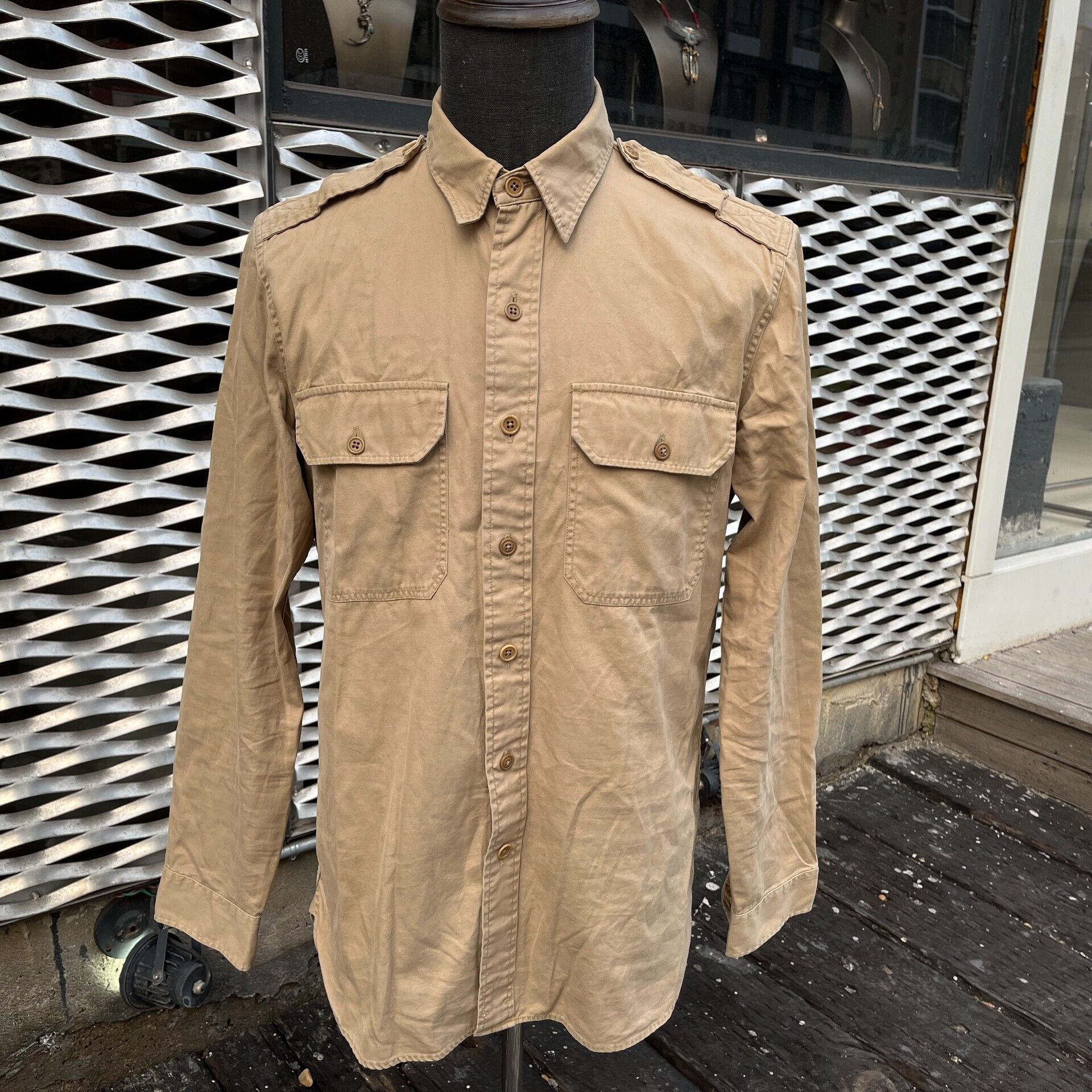 RRL Ralph Lauren RRL A2 Shirt by Ralph Lauren Size US M / EU 48-50 / 2 - 1 Thumbnail