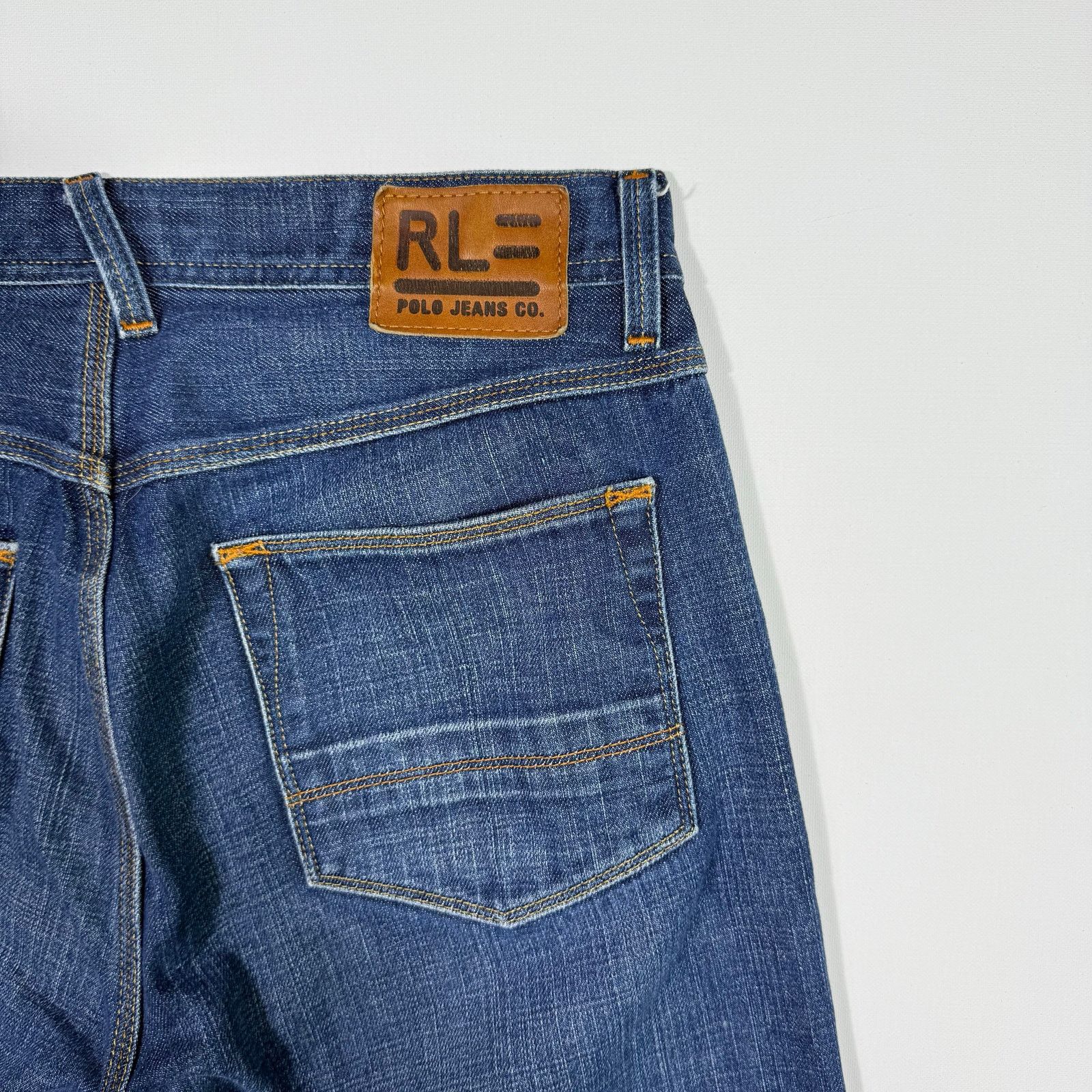 Polo Ralph Lauren Polo Jeans Co Ralph Lauren Hayden Jeans 32x32 Medium Wash Size US 32 / EU 48 - 1 Thumbnail