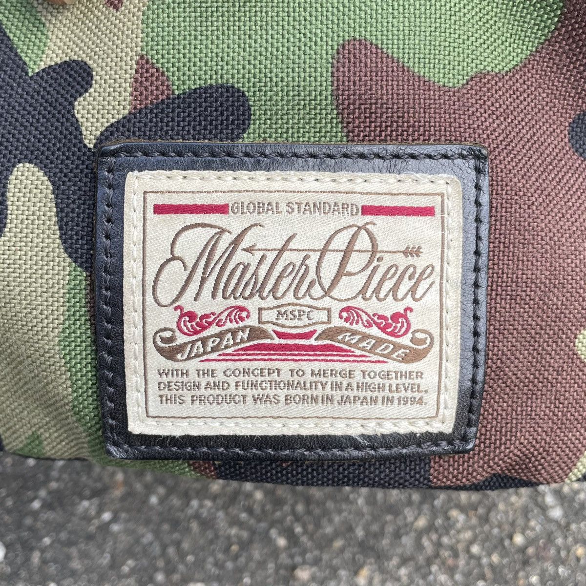 MasterPiece Masterpiece X Cordura Camouflage Crossbody/Waist Bag Size ONE SIZE - 11 Thumbnail
