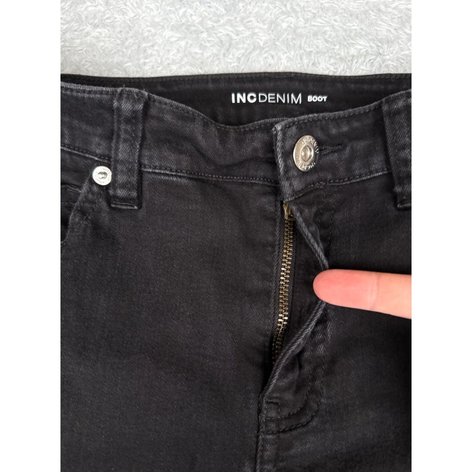 J.Crew J.Crew Jeans Women 29 S Blue Denim Bootcut Low Rise Dark Wash Cotton 29x29 Size 29" - 5 Thumbnail