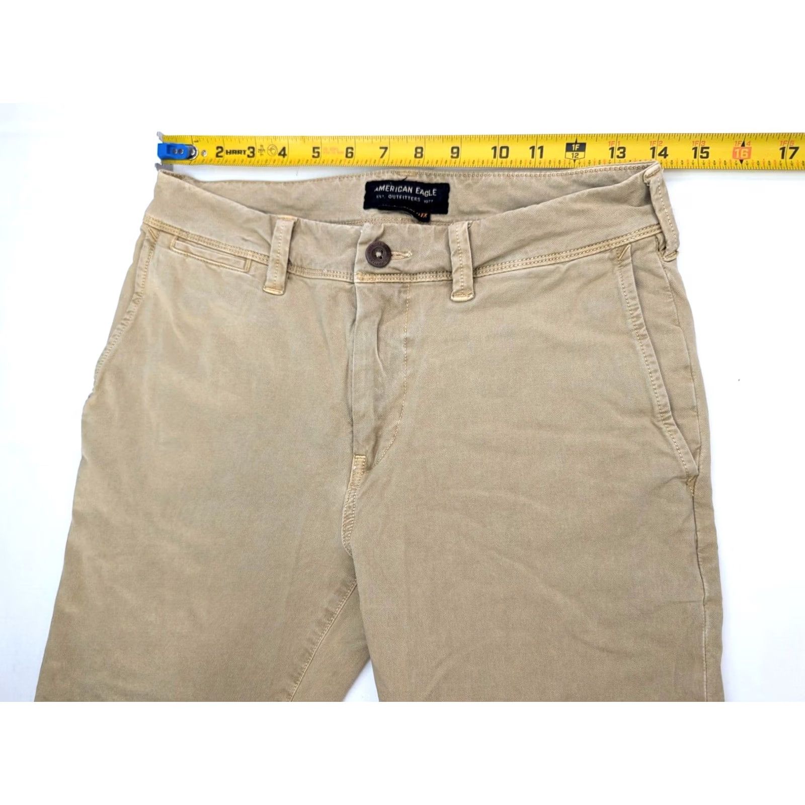 American Eagle Outfitters American Eagle Outfitters 360 Extreme Flex Slim Jeans Pants 28 Men Brown Denim Straight 360 Extreme Flex Slim Fit 5-Pocket Design"} Size US 28 / EU 44 - 4 Thumbnail