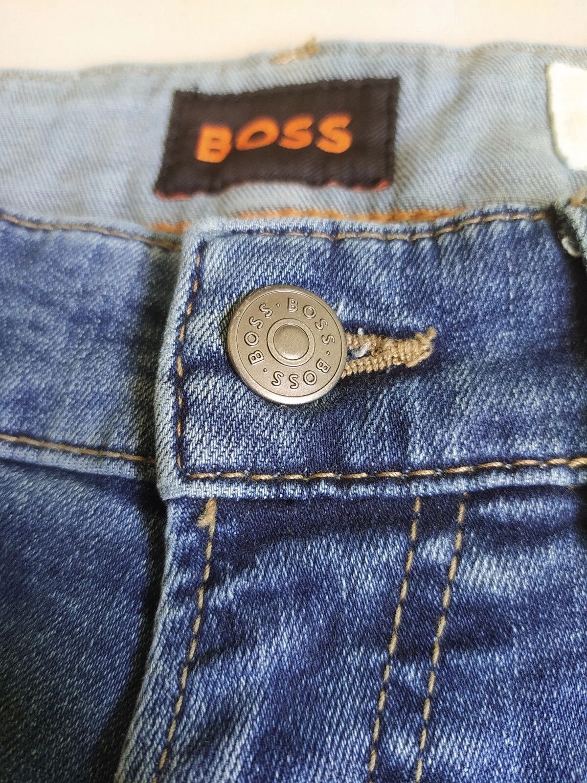 Hugo Boss HUGO BOSS RE.MAINE Regular fit men's Jeans T 1246 Size US 33 - 3 Thumbnail