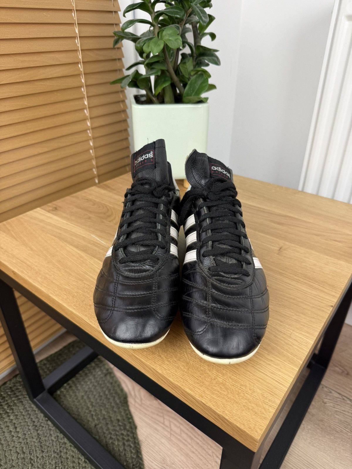 Adidas Adidas Kaiser 5 Astro Football Soccer Shoes Leather Size US 10.5 / EU 43-44 - 5 Thumbnail