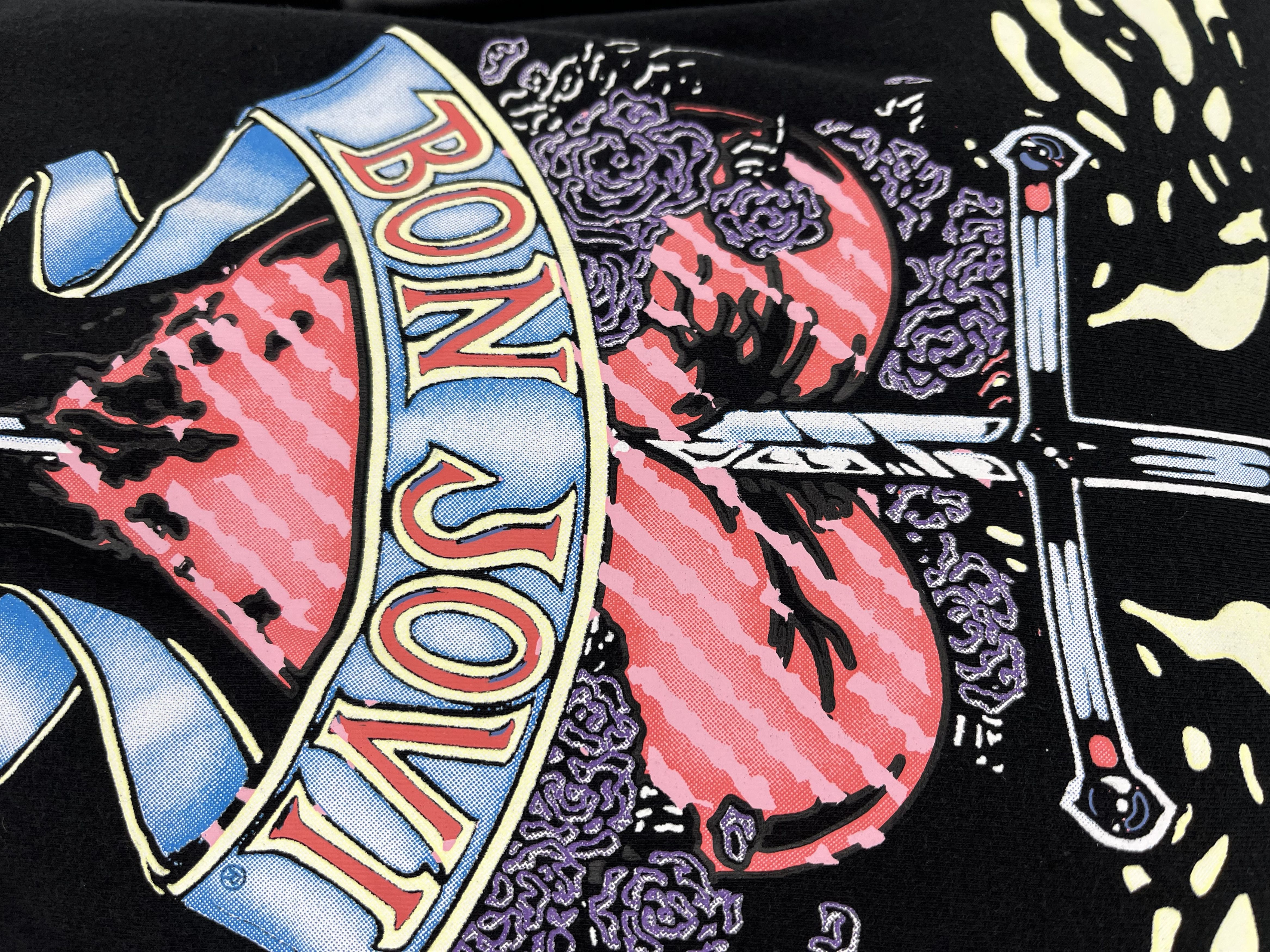 Band Tees VINTAGE BON JOVI BAND TEE 2020 Size US M / EU 48-50 / 2 - 6 Thumbnail