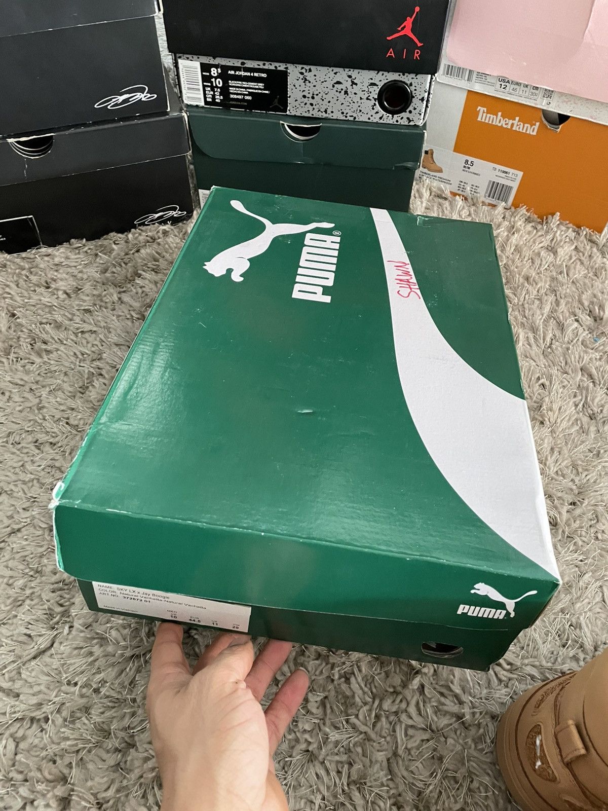 Puma Puma Sky Lx x Jay Boogie Size US 11 / EU 44 - 12 Thumbnail