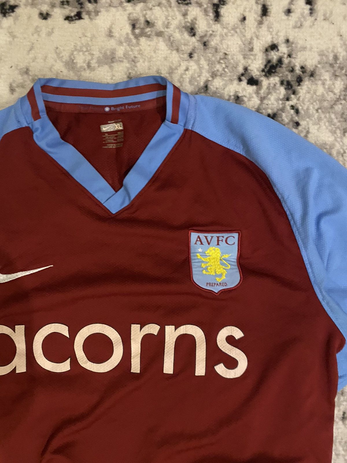 Nike × Vintage Vintage Nike West Ham Jersey Clarke Home Kit Size US XL / EU 56 / 4 - 7 Thumbnail