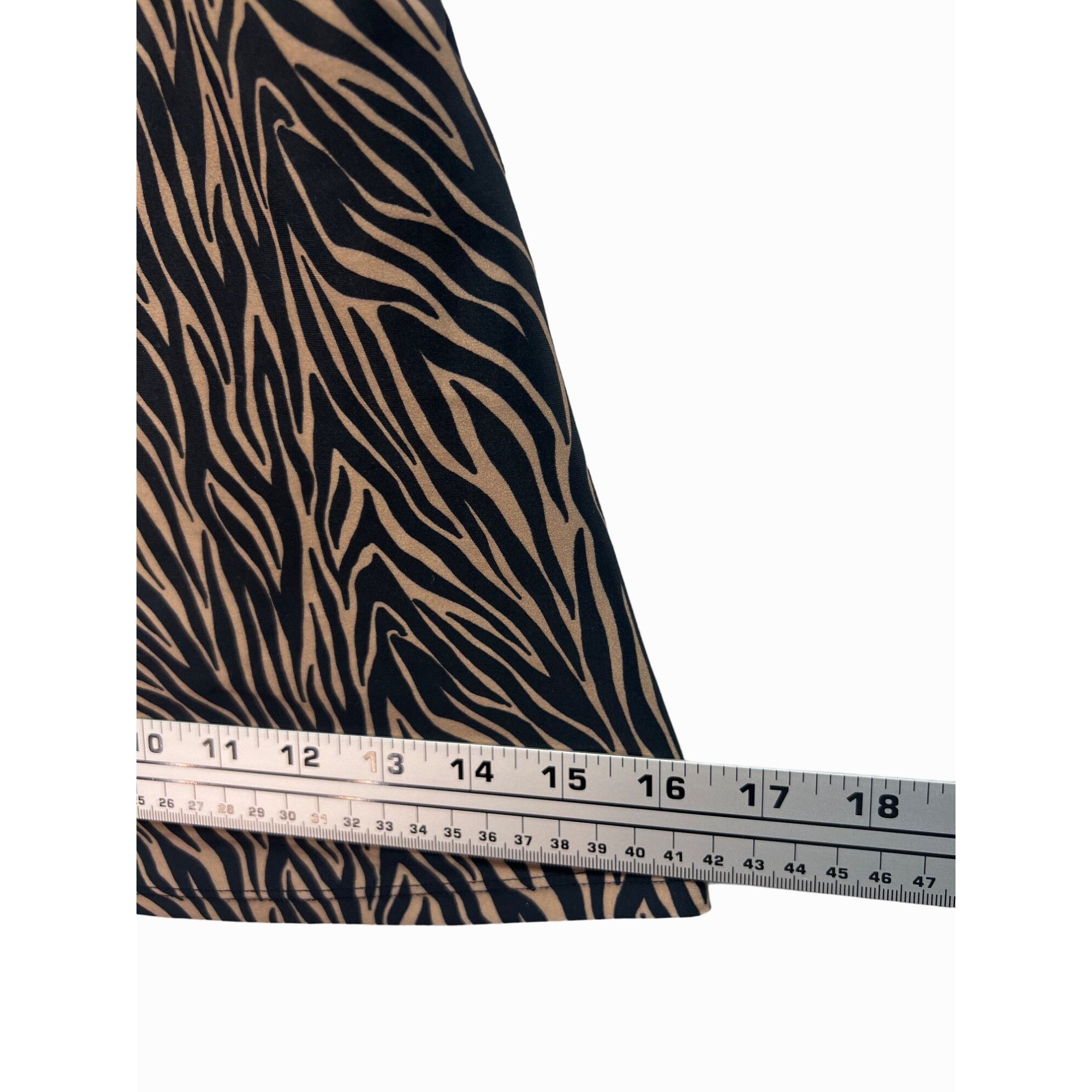 Other Kona Sol - Women's High Neck Tankini Top - Brown - Medium (8 Size ONE SIZE - 4 Thumbnail
