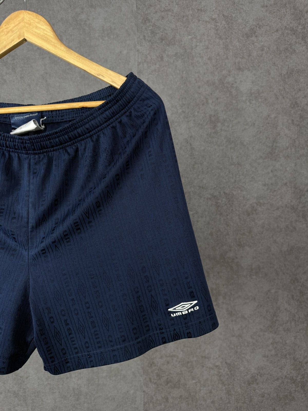 Umbro × Vintage Umbro monogram vintage sportwear shorts Size US 32 / EU 48 - 2 Thumbnail
