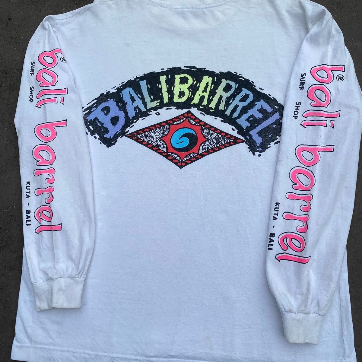 Vintage RARE ‼️ Surf Shop Bali Size US XL / EU 56 / 4 - 2 Thumbnail