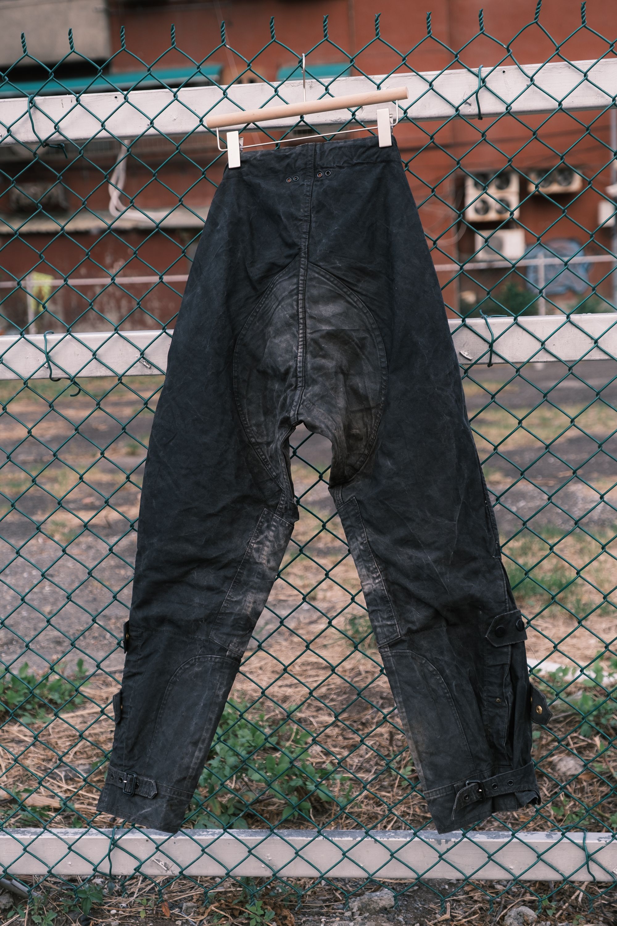 Barbour 1970's BARBOUR International 1 warrant Waxed Pants Size US 36 / EU 52 - 7 Thumbnail