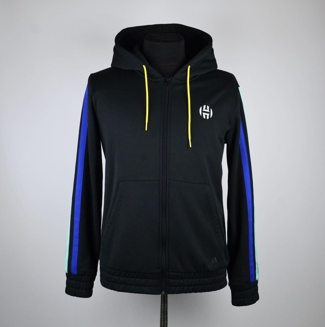 Adidas Adidas James Harden Fleece Full Zip Hoodie Jacket Size L Size US L / EU 52-54 / 3 - 1 Thumbnail
