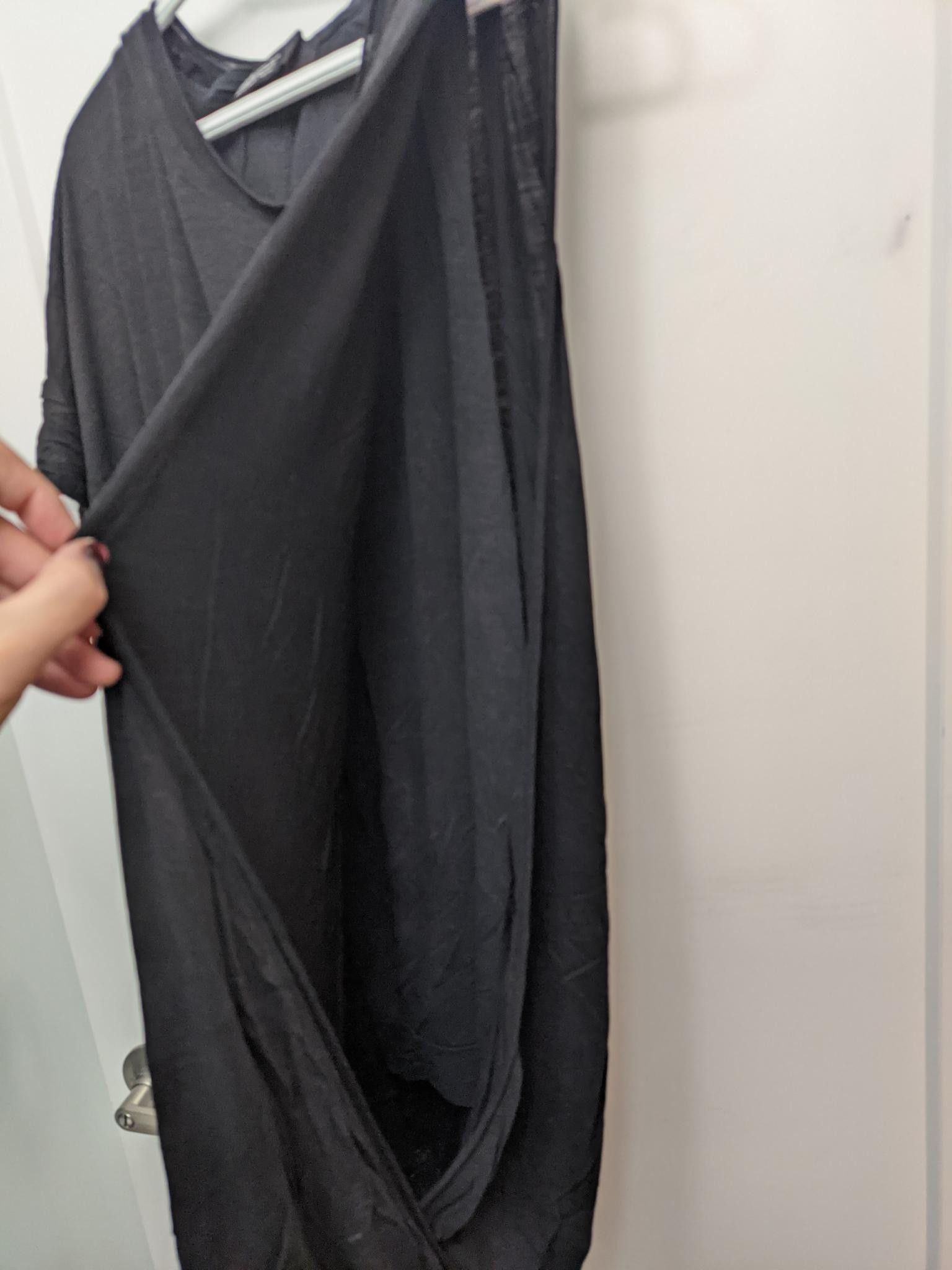 Nude: Masahiko Maruyama Double-Layered Poncho Tee/Tank Size US L / EU 52-54 / 3 - 3 Thumbnail