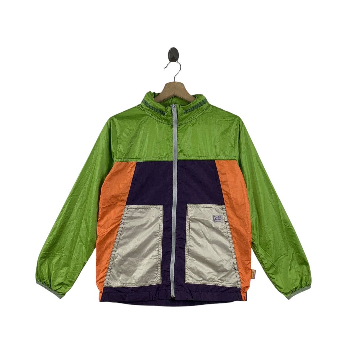 Zucca Vintage ZUCCA DE ZUPPA Cabane Outdoor Jacket Hoodie Size M / US 6-8 / IT 42-44 - 1 Thumbnail