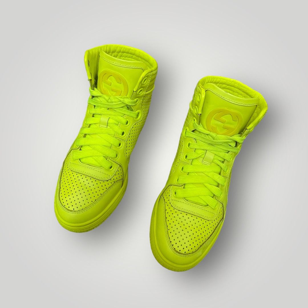 Neon high tops best sale