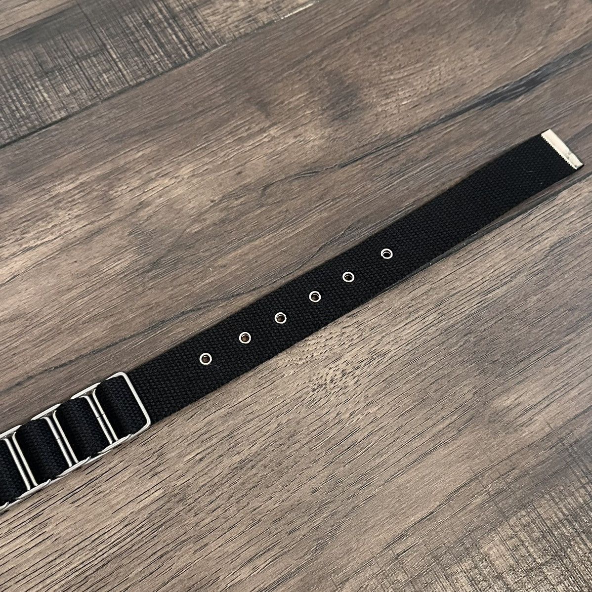 Helmut Lang Vintage Helmut Lang AW98 Chain Canvas Belt Sz 31