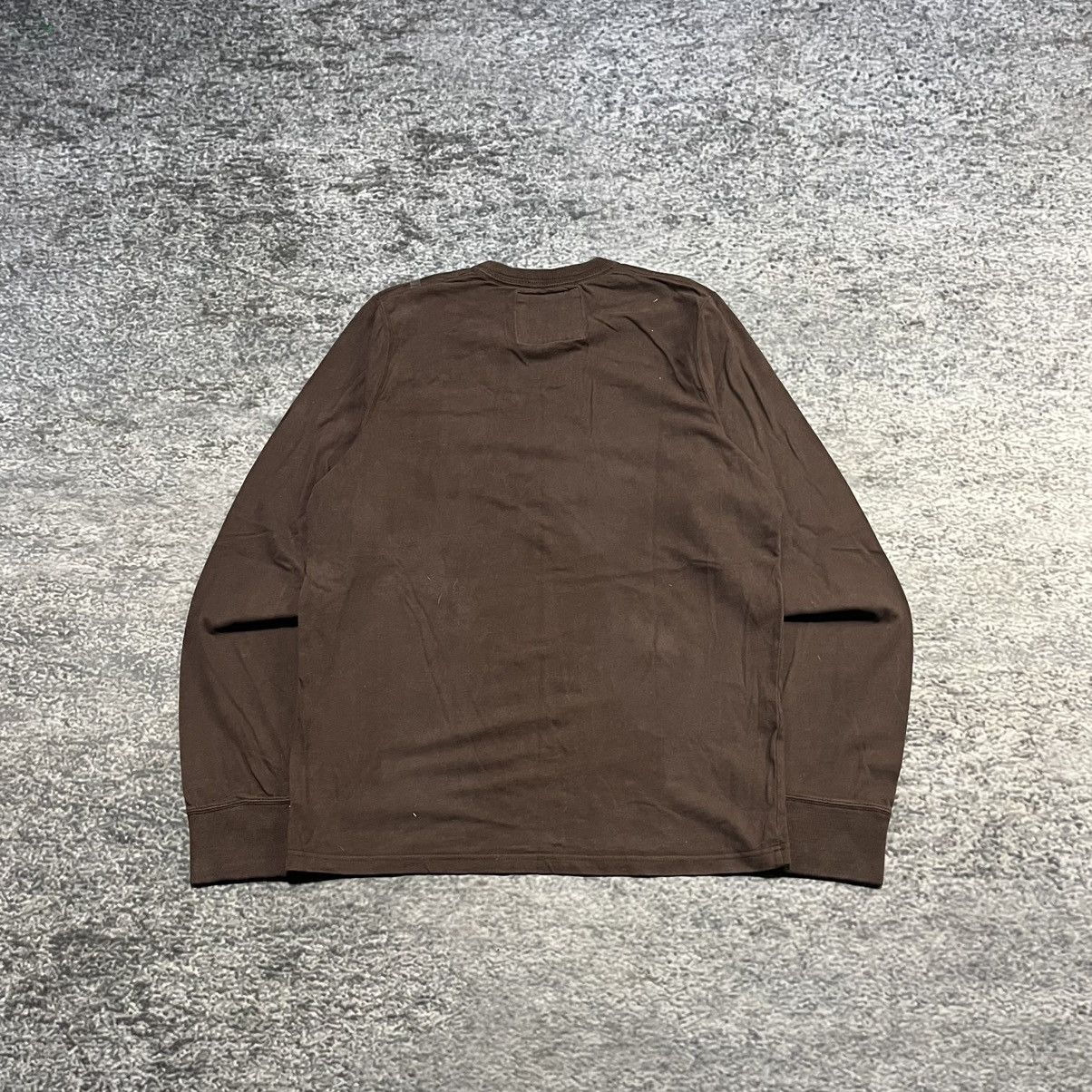 Abercrombie & Fitch Vintage Abercrombie Fitch Longsleeve Thermal Shirt Muscle Size US XL / EU 56 / 4 - 2 Thumbnail