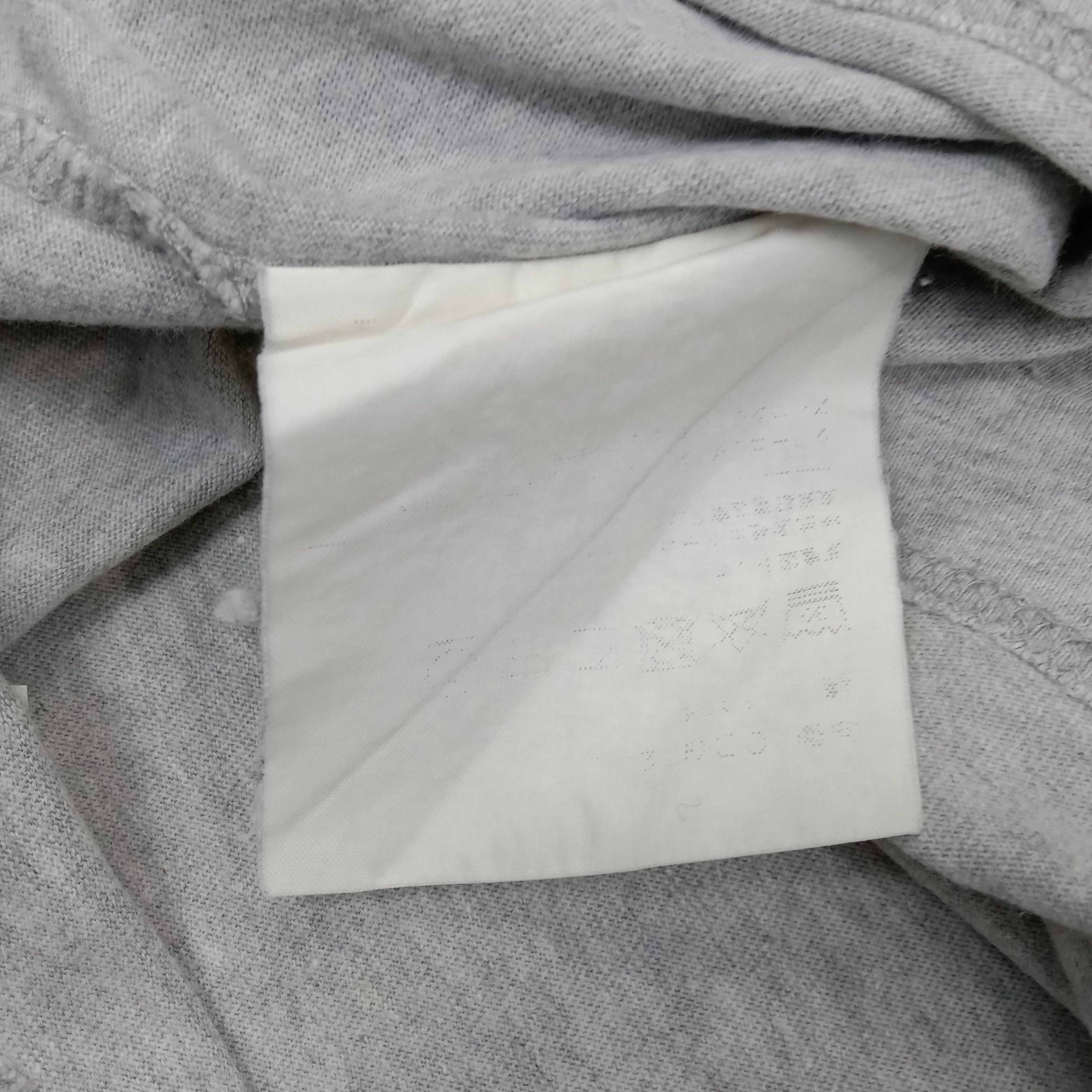 Comme des Garcons SHIRT Comme des Garcons Japanese Designer Plain Tshirt C239N17 Size US L / EU 52-54 / 3 - 5 Thumbnail