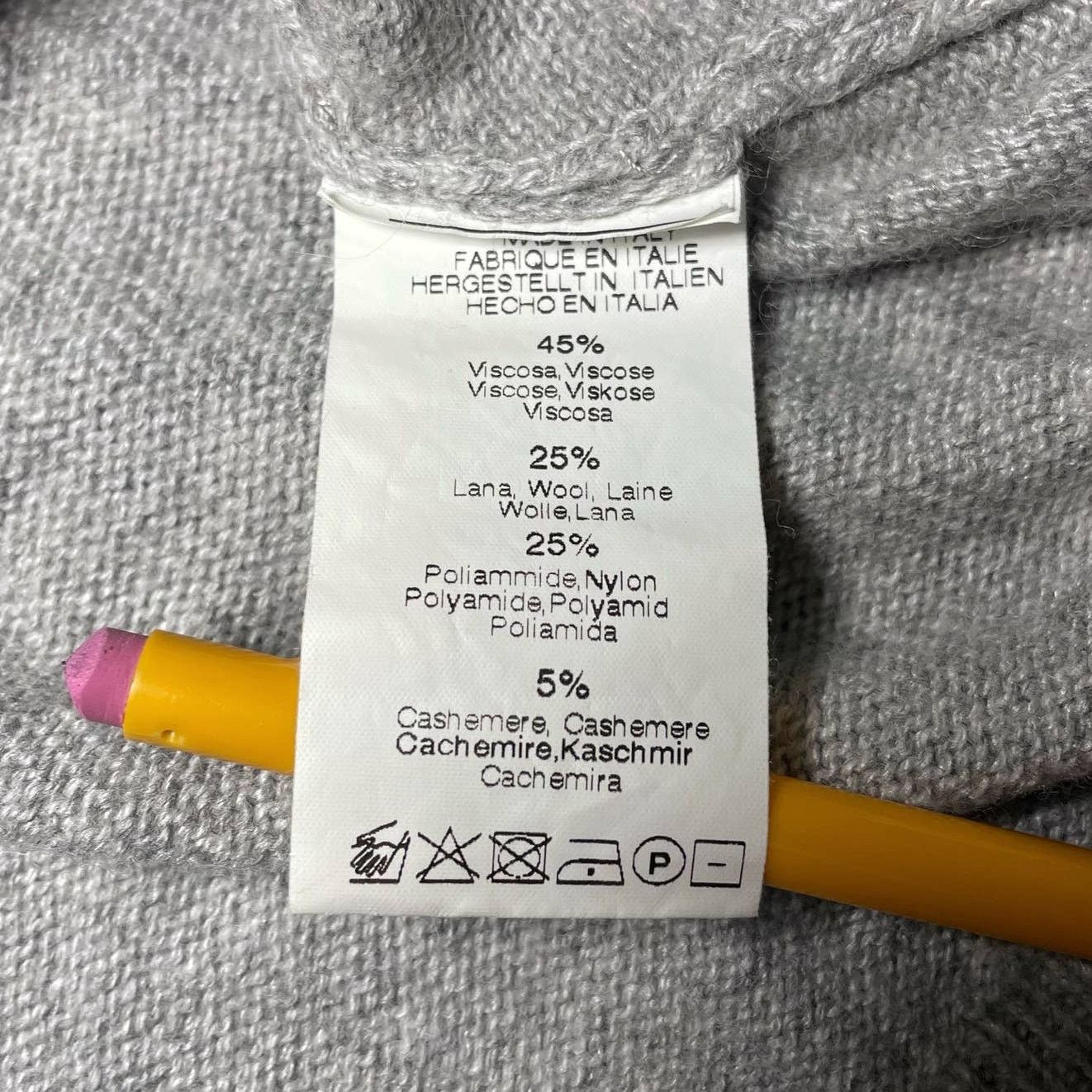 Brandy Melville Brandy Melville Wool Blend Sweater Horizontal Stripes OS Size ONE SIZE - 4 Thumbnail