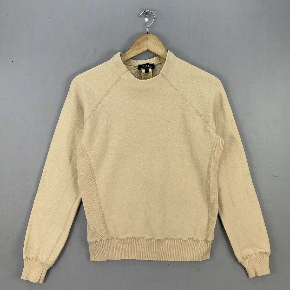 A.P.C. APC Vintage Pullover Sweater Jumper Size US S / EU 44-46 / 1 - 1 Thumbnail