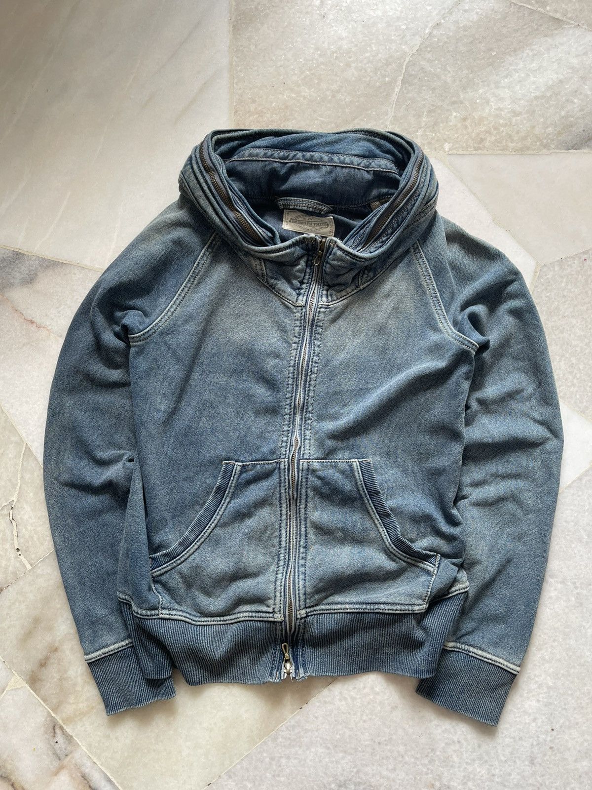 If Six Was Nine 2000s Goa Bono Hoodie Size US S / EU 44-46 / 1 - 3 Thumbnail